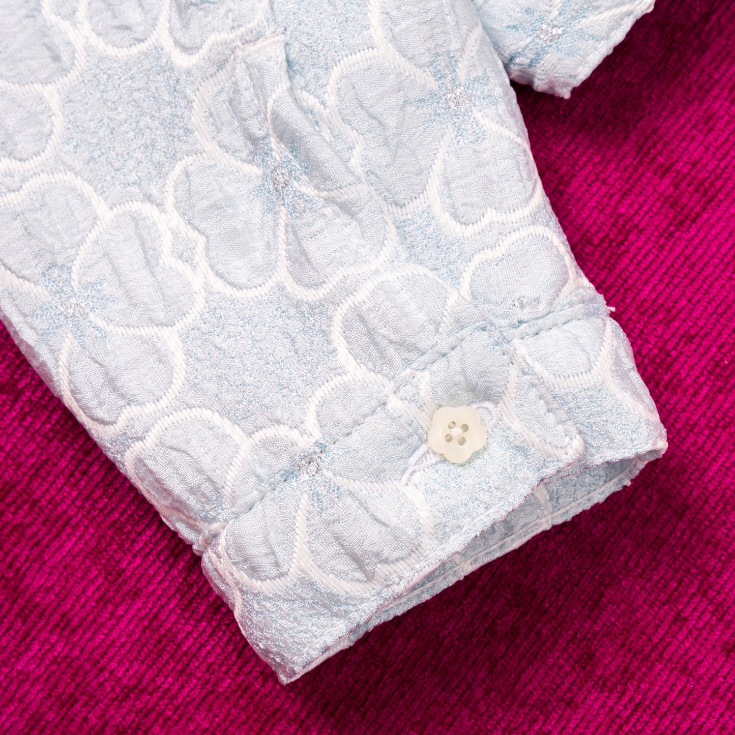 Pompe Jacket Sky Daisies - MATA CLOTHiER