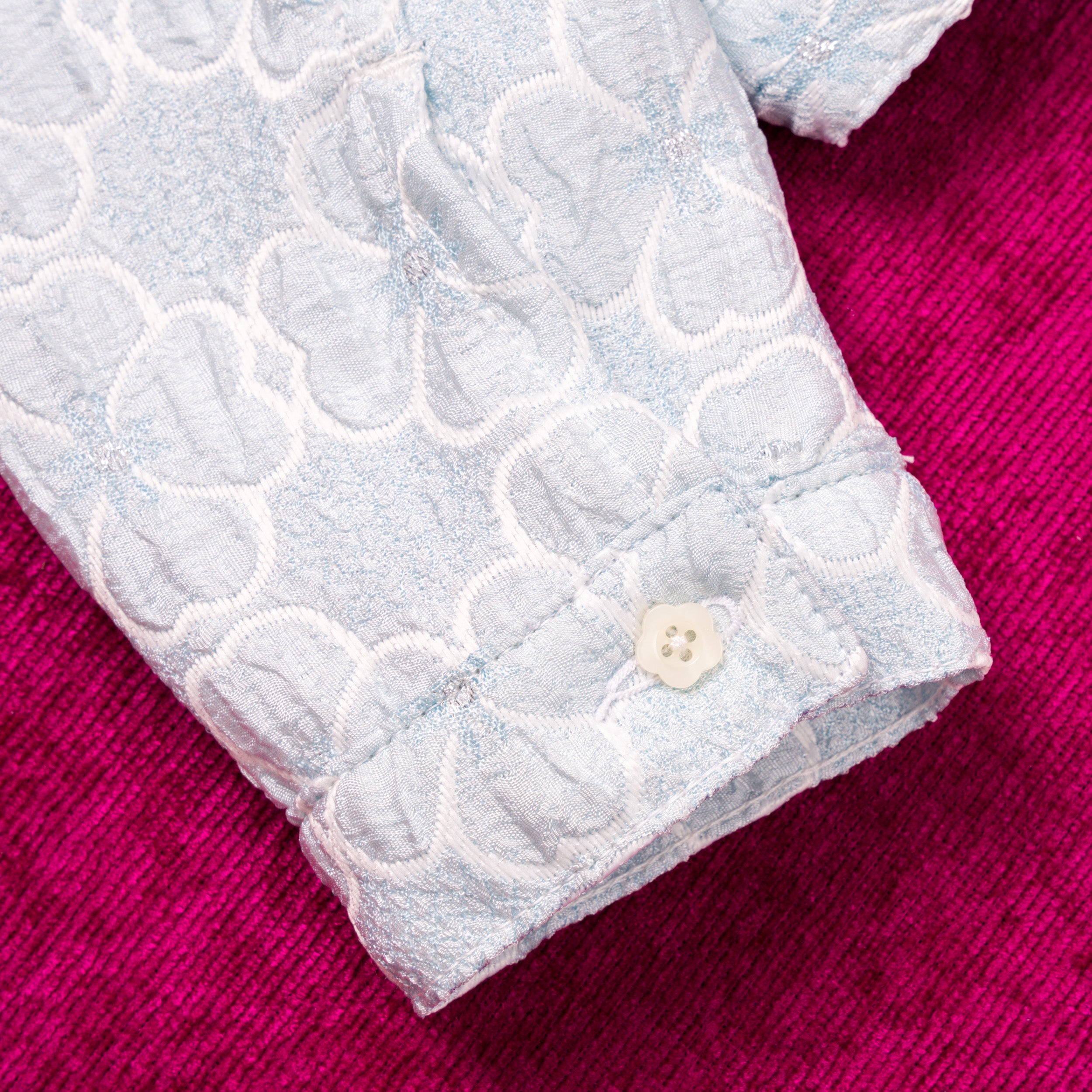 Pompe Jacket Sky Daisies  - MATA CLOTHiER