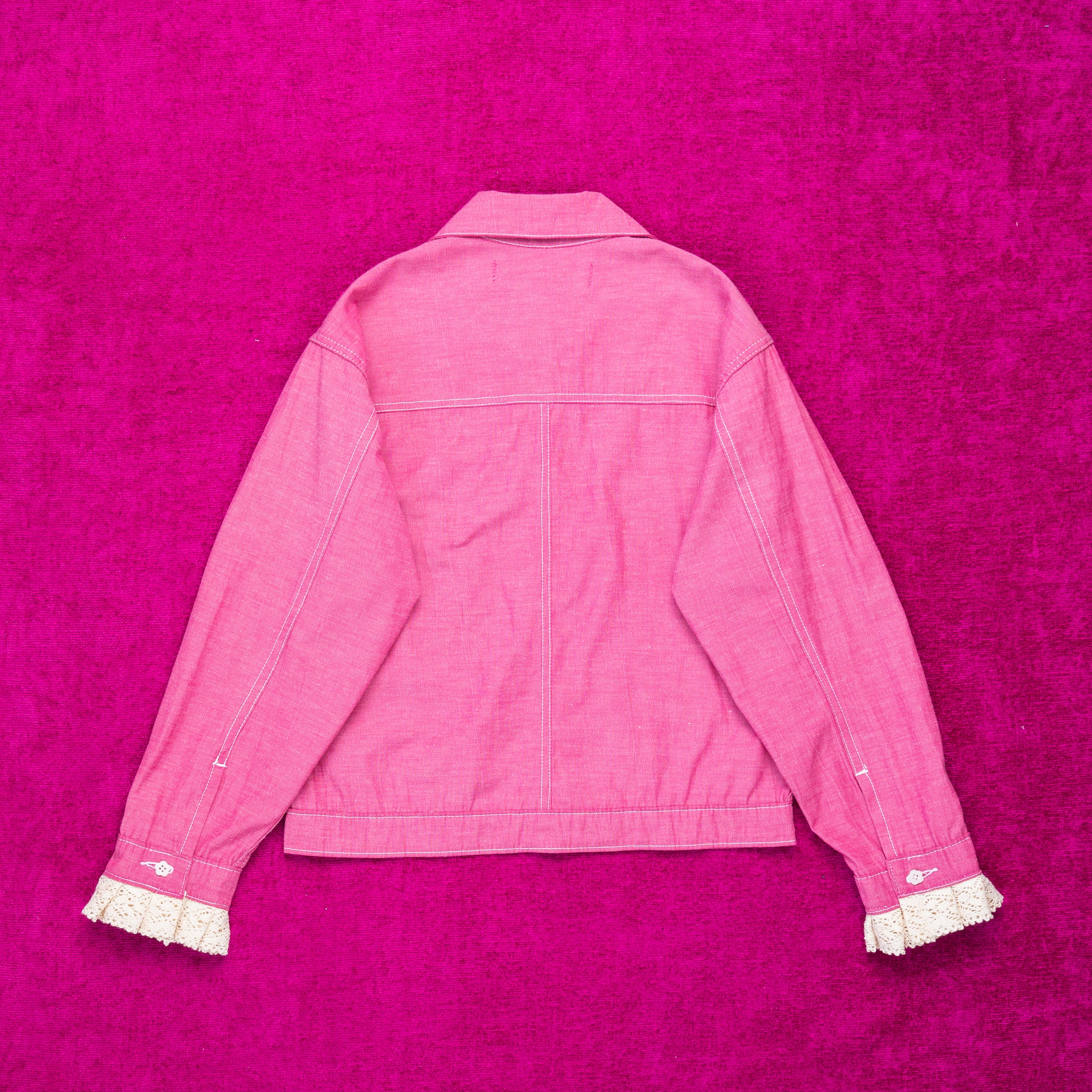 Pompe Jacket Blush  - MATA CLOTHiER