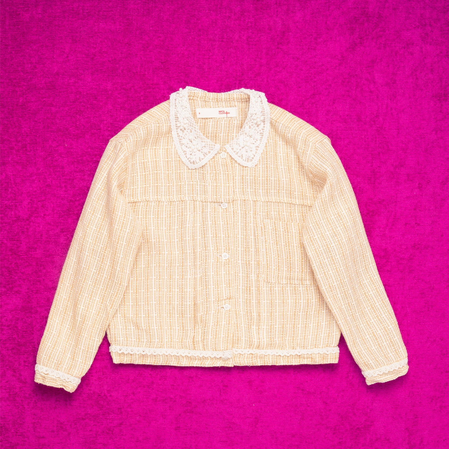 Pompe Jacket Tatami - MATA CLOTHiER