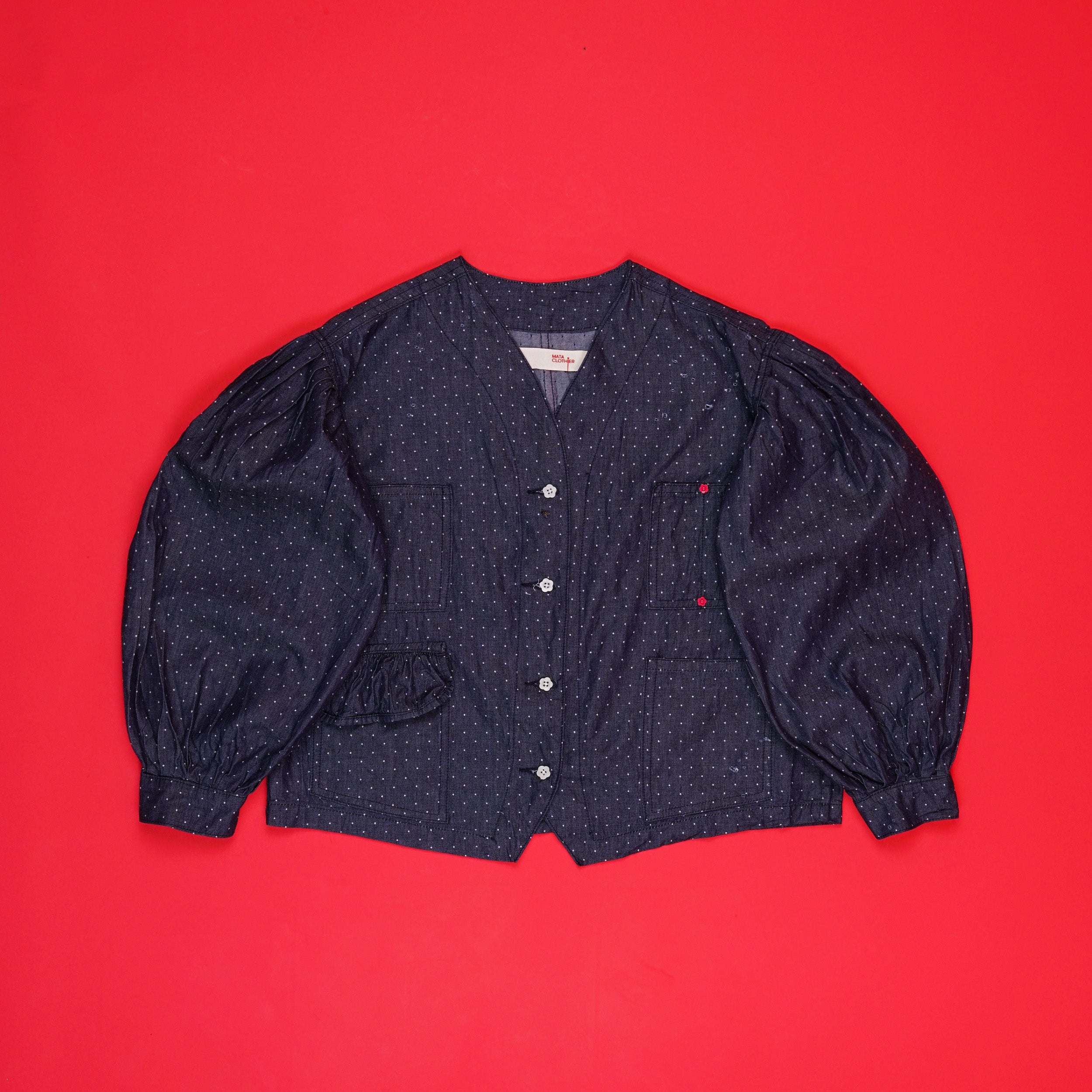 Ponita Jacket Punk-a-Dot - MATA CLOTHiER