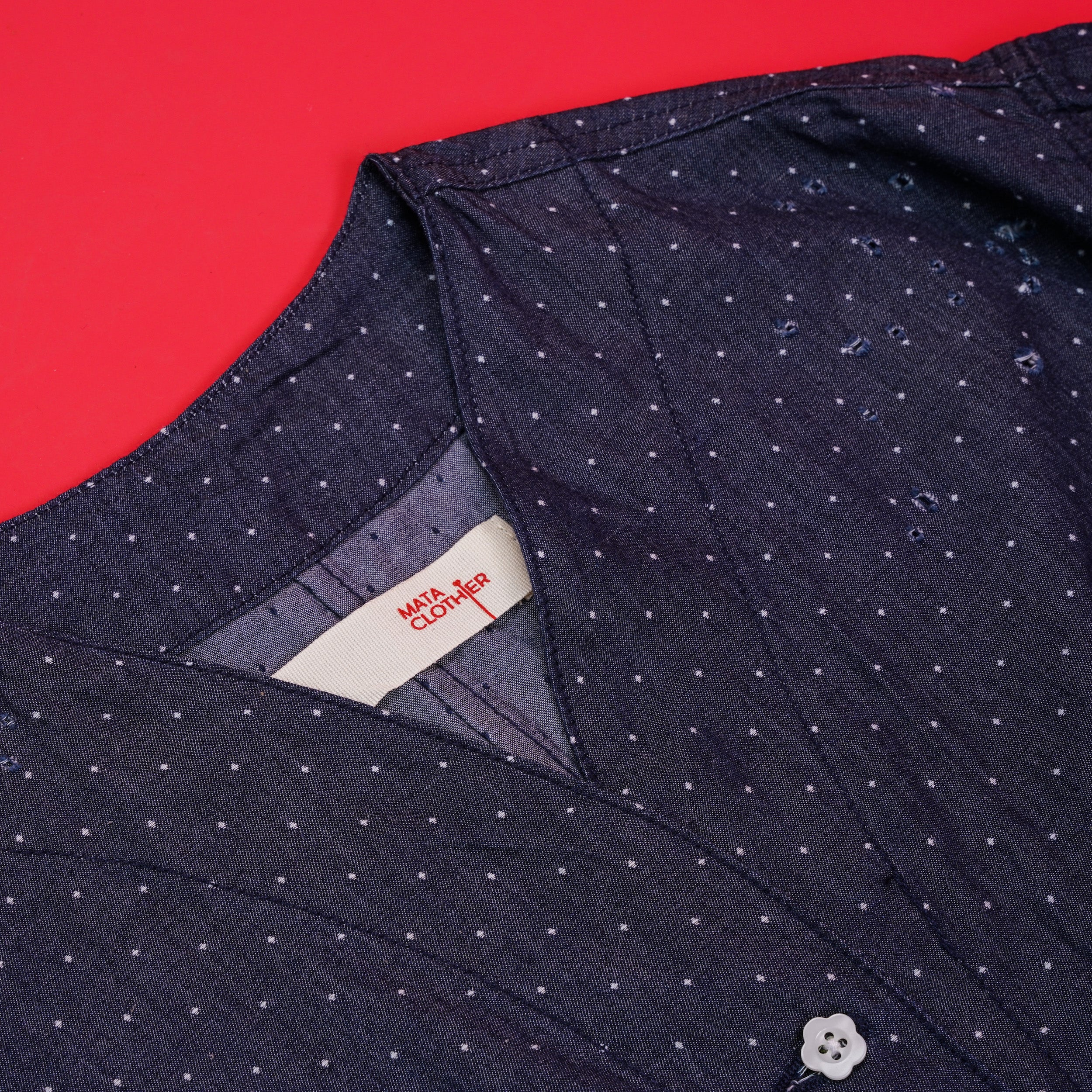 Ponita Jacket Punk-a-Dot - MATA CLOTHiER