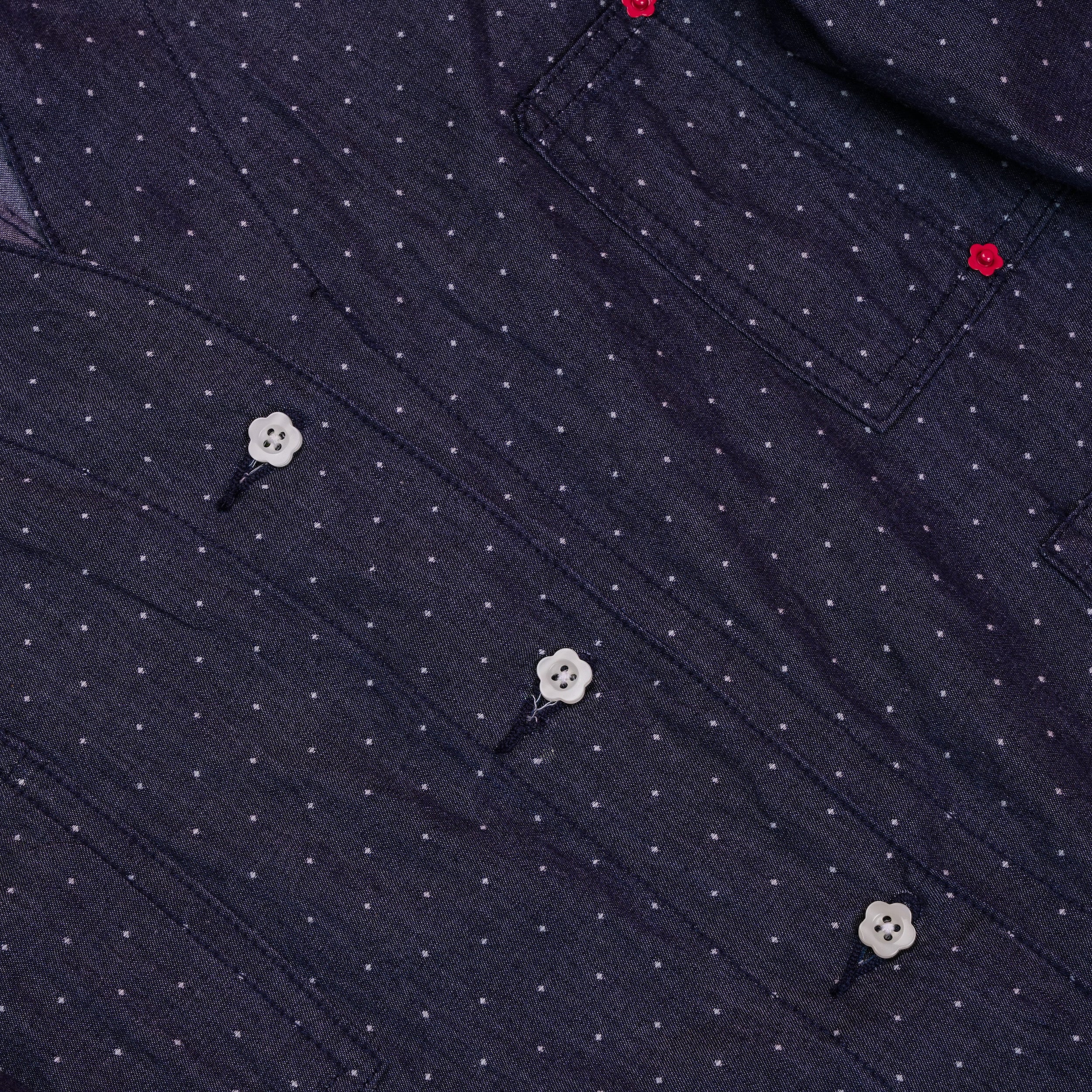 Ponita Jacket Punk-a-Dot - MATA CLOTHiER