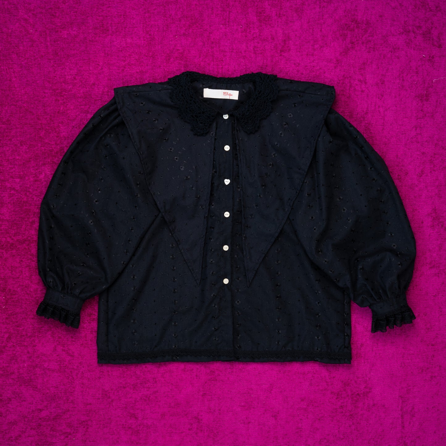 Mahadaya Blouse Crux - MATA CLOTHiER