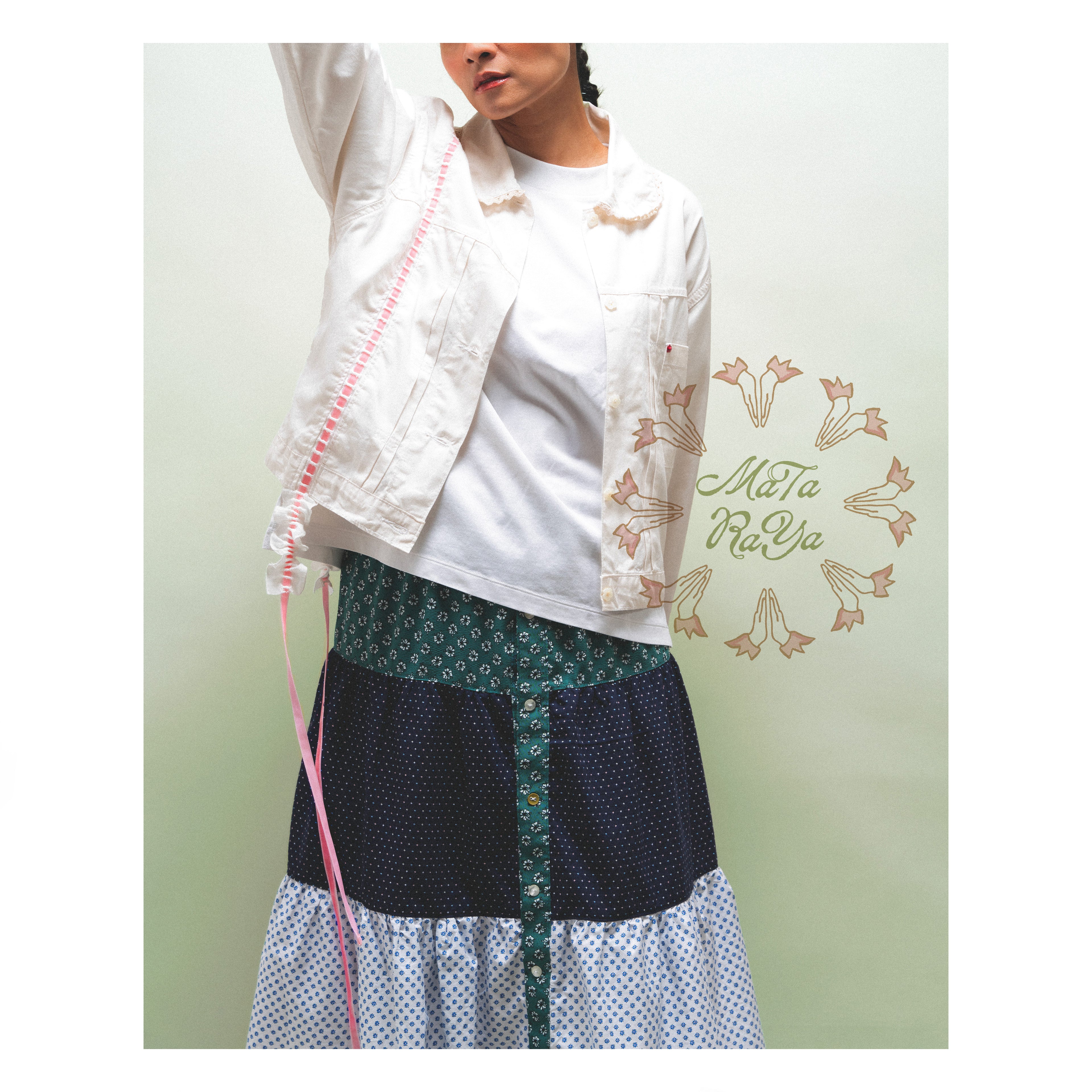 Reworked - Pompe Jacket Dorarety ✺ MATA CLOTHiER