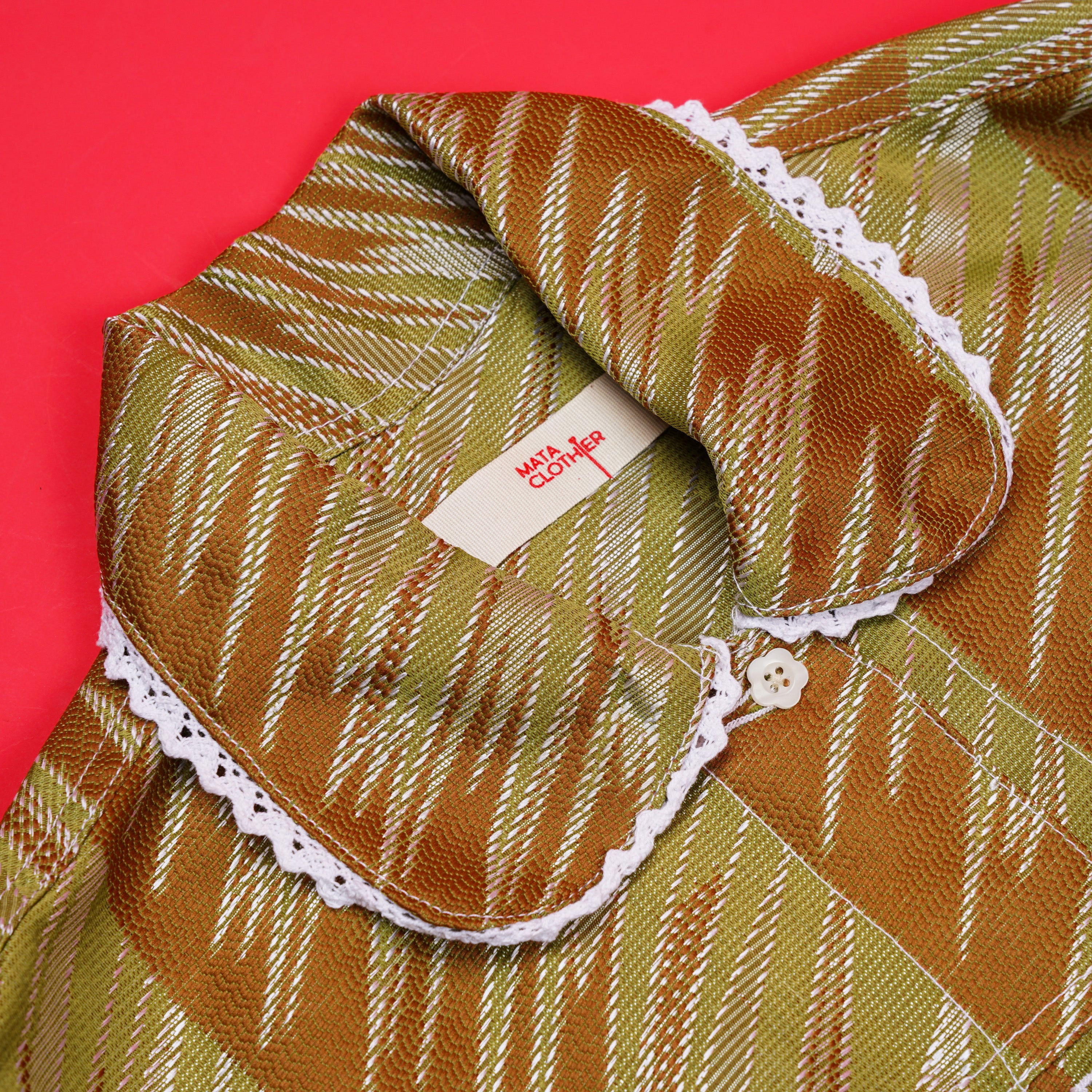 Pompe Jacket Forest Bolt ✺ MATA CLOTHiER