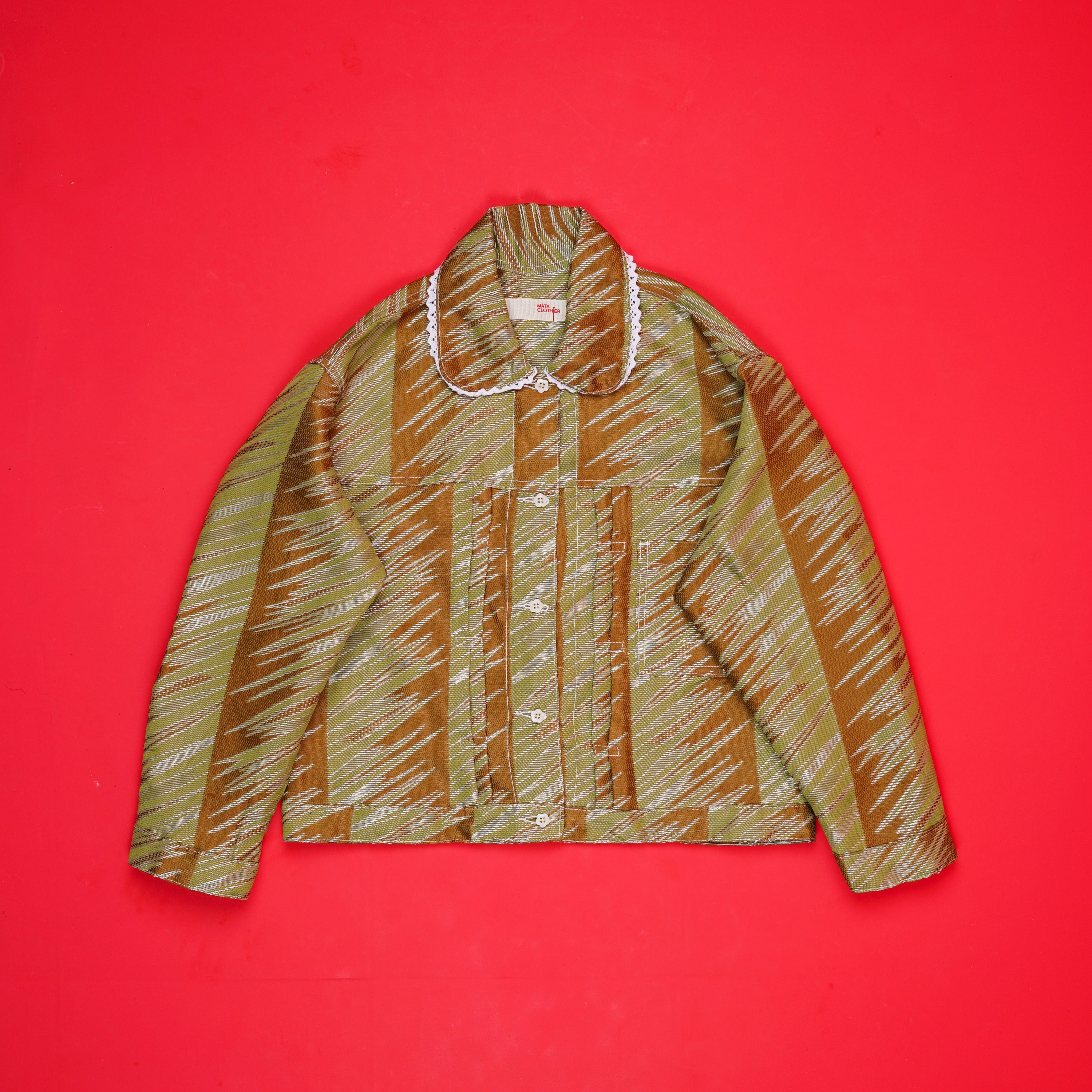 Pompe Jacket Forest Bolt ✺ MATA CLOTHiER