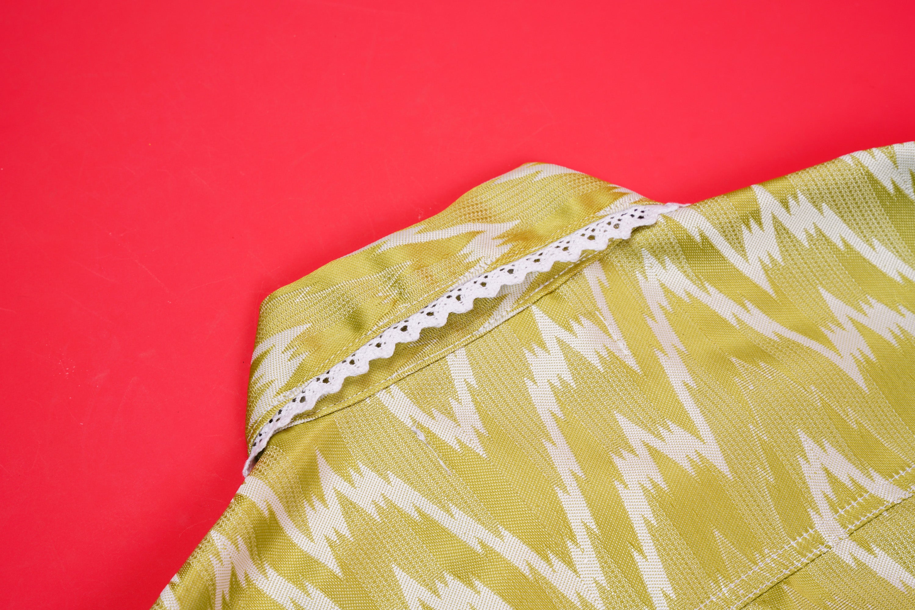 Pompe Jacket Matcha Bolt ✺ MATA CLOTHiER