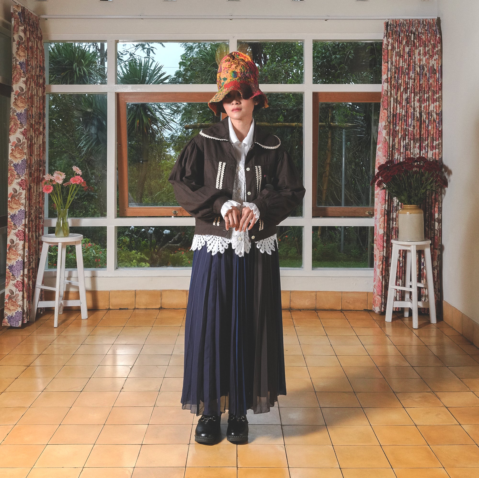 Emiria Jacket Wafella ✺ MATA CLOTHiER