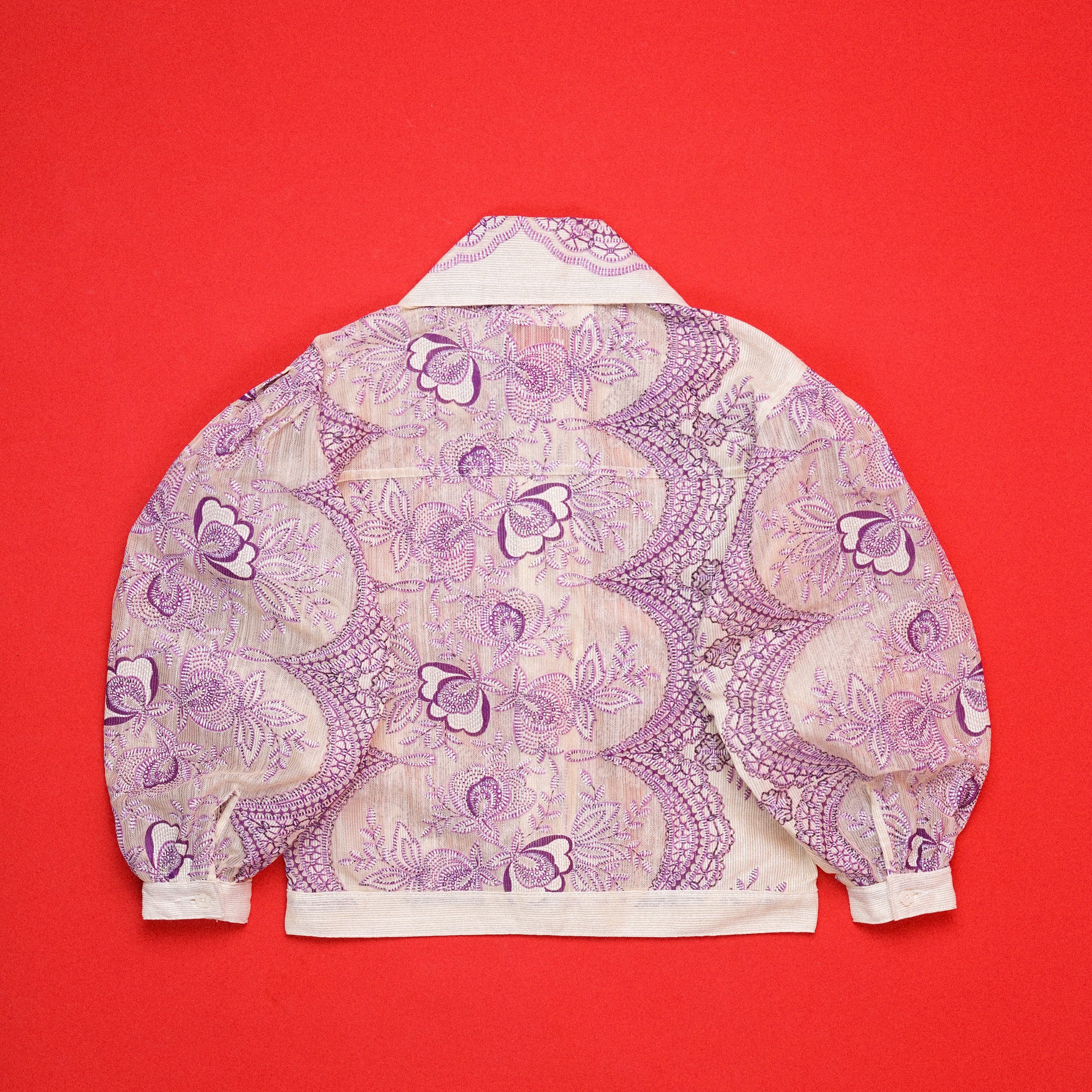 Emiria Jacket Telang Sari - MATA CLOTHiER