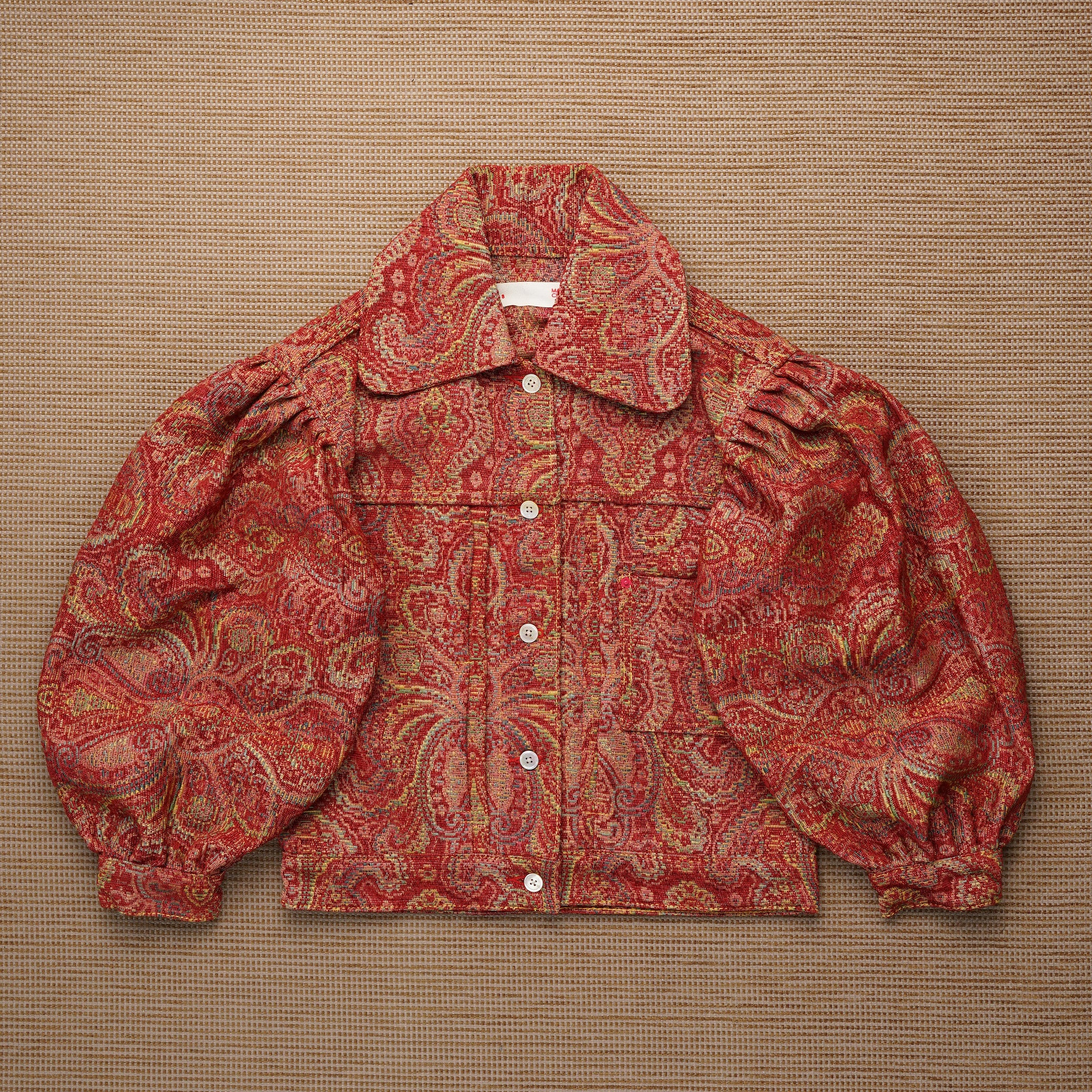 Emiria Jacket Abra - MATA CLOTHiER