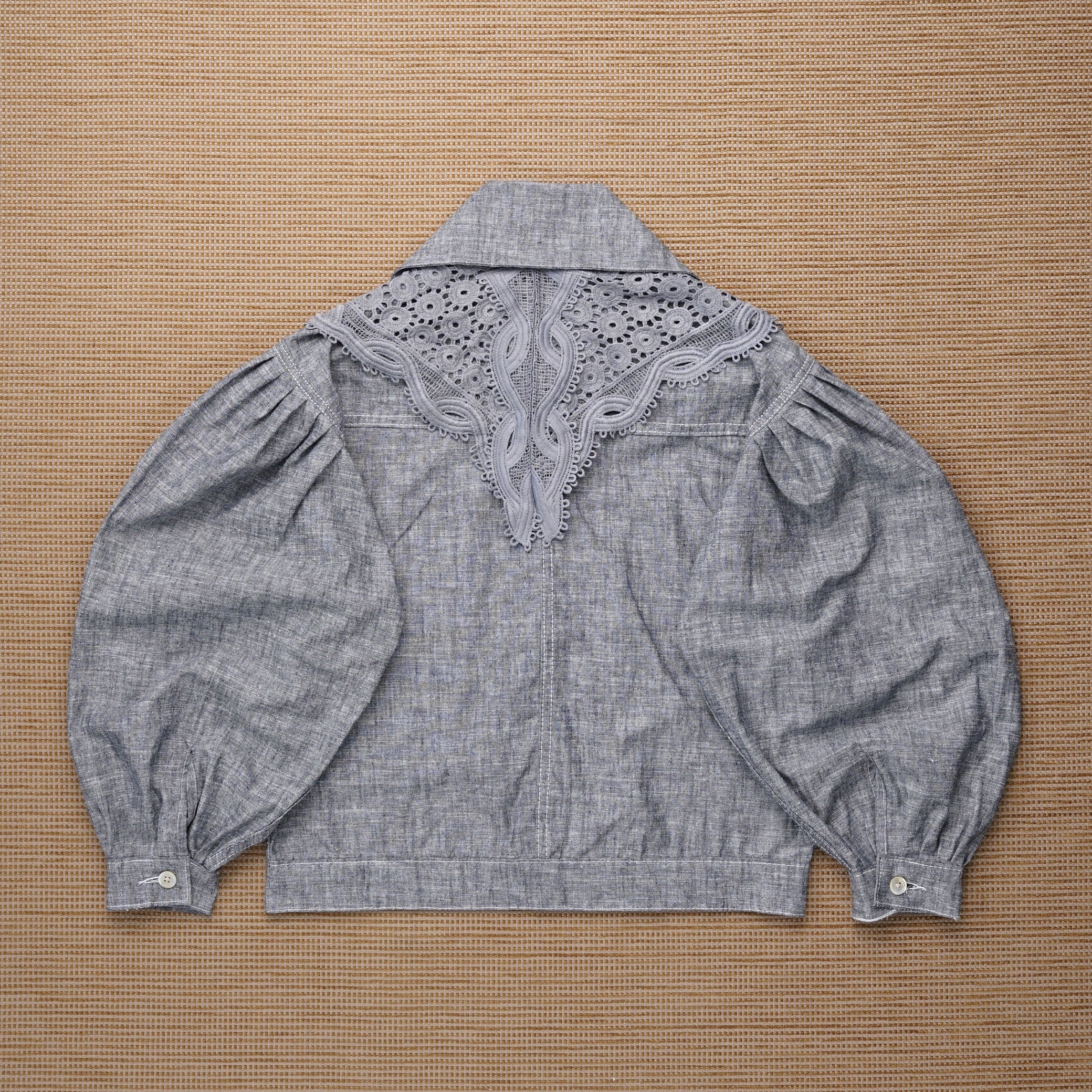 Emiria Extra Jacket Chamber - MATA CLOTHiER