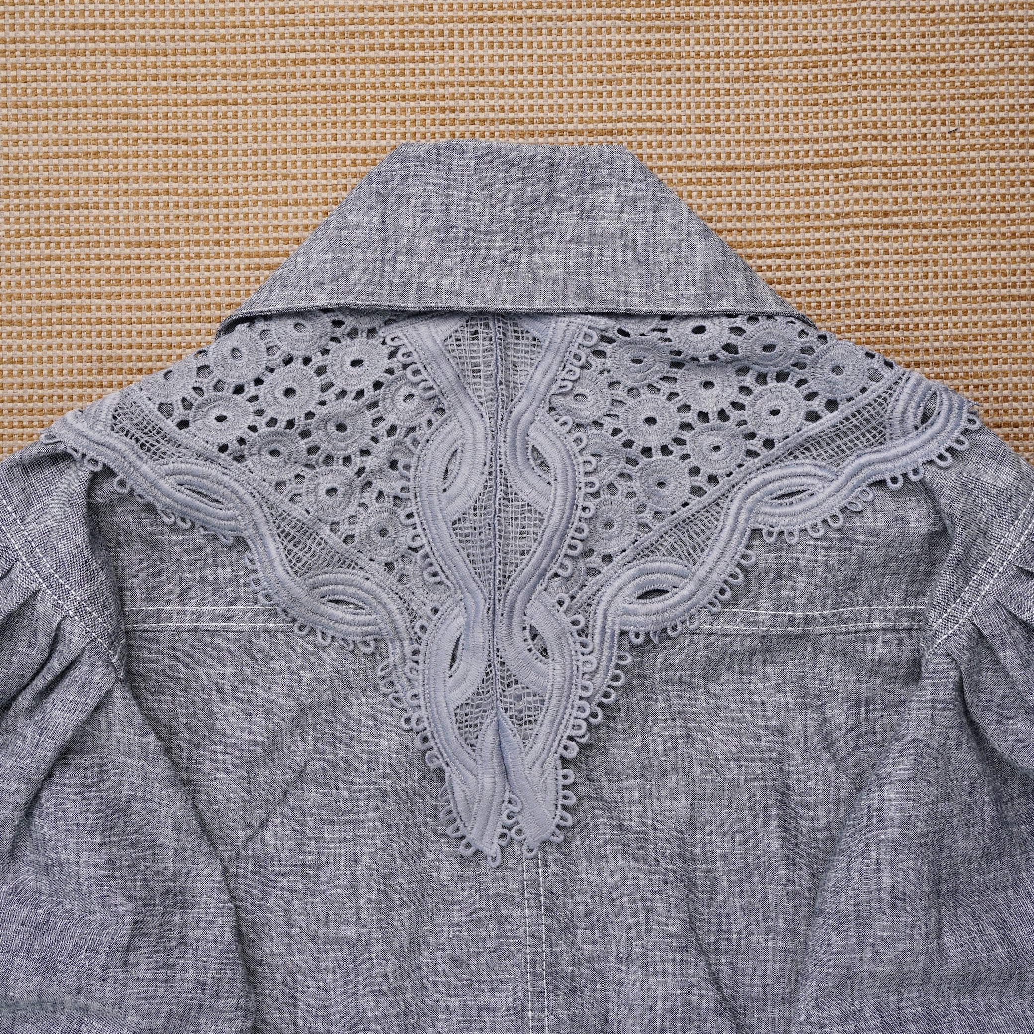 Emiria Extra Jacket Chamber - MATA CLOTHiER