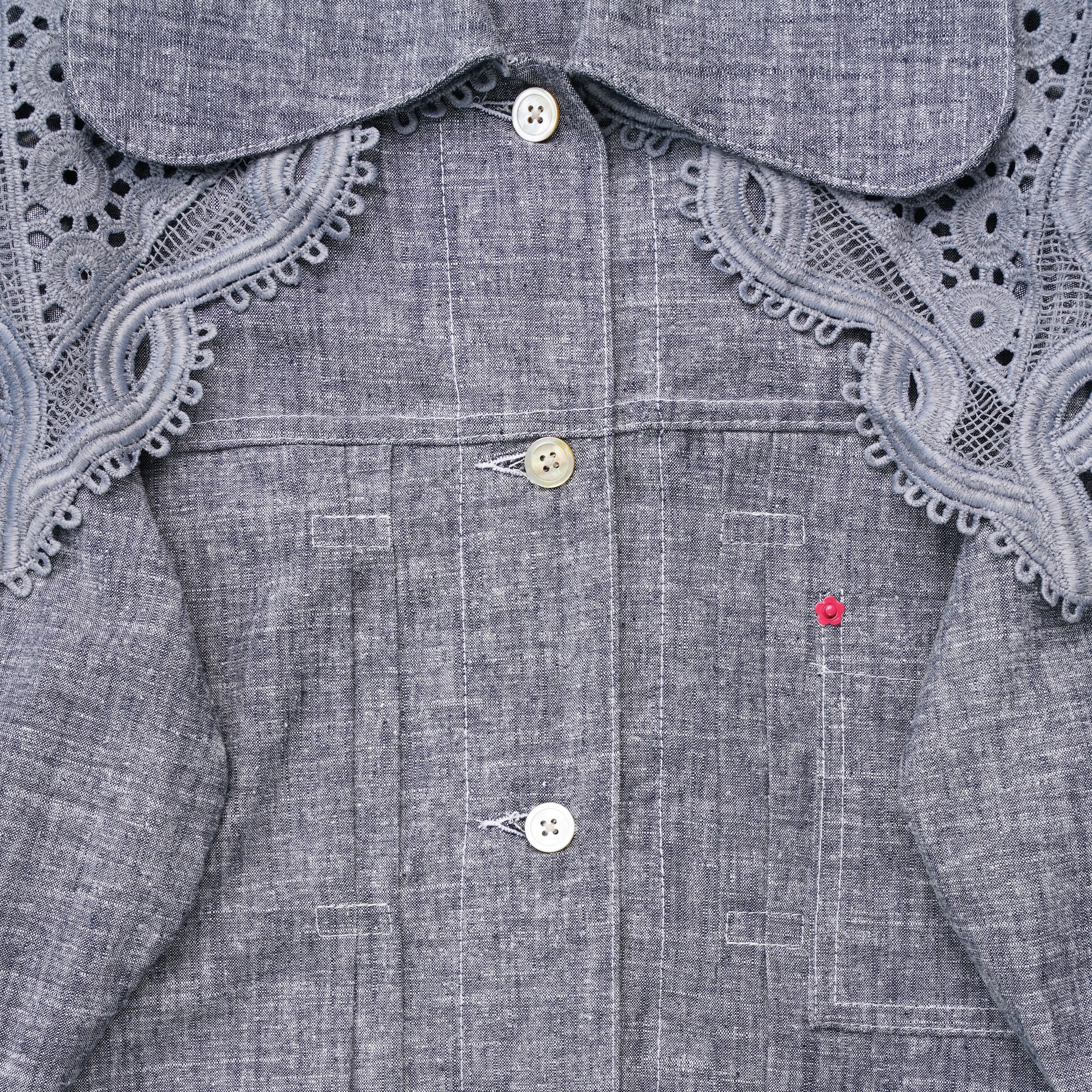 Emiria Extra Jacket Chamber - MATA CLOTHiER