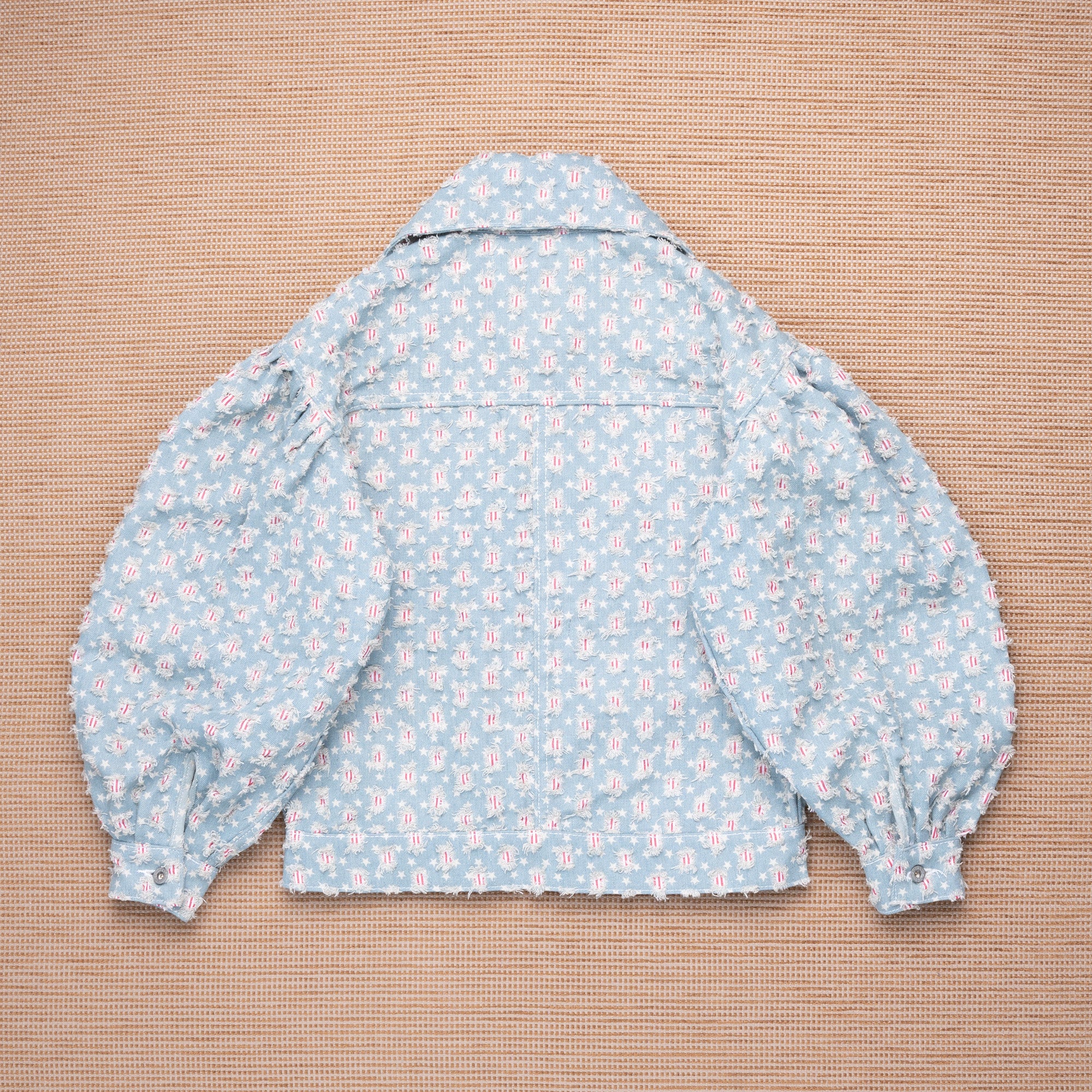 Emiria Jacket Denim Cras s&s - MATA CLOTHiER