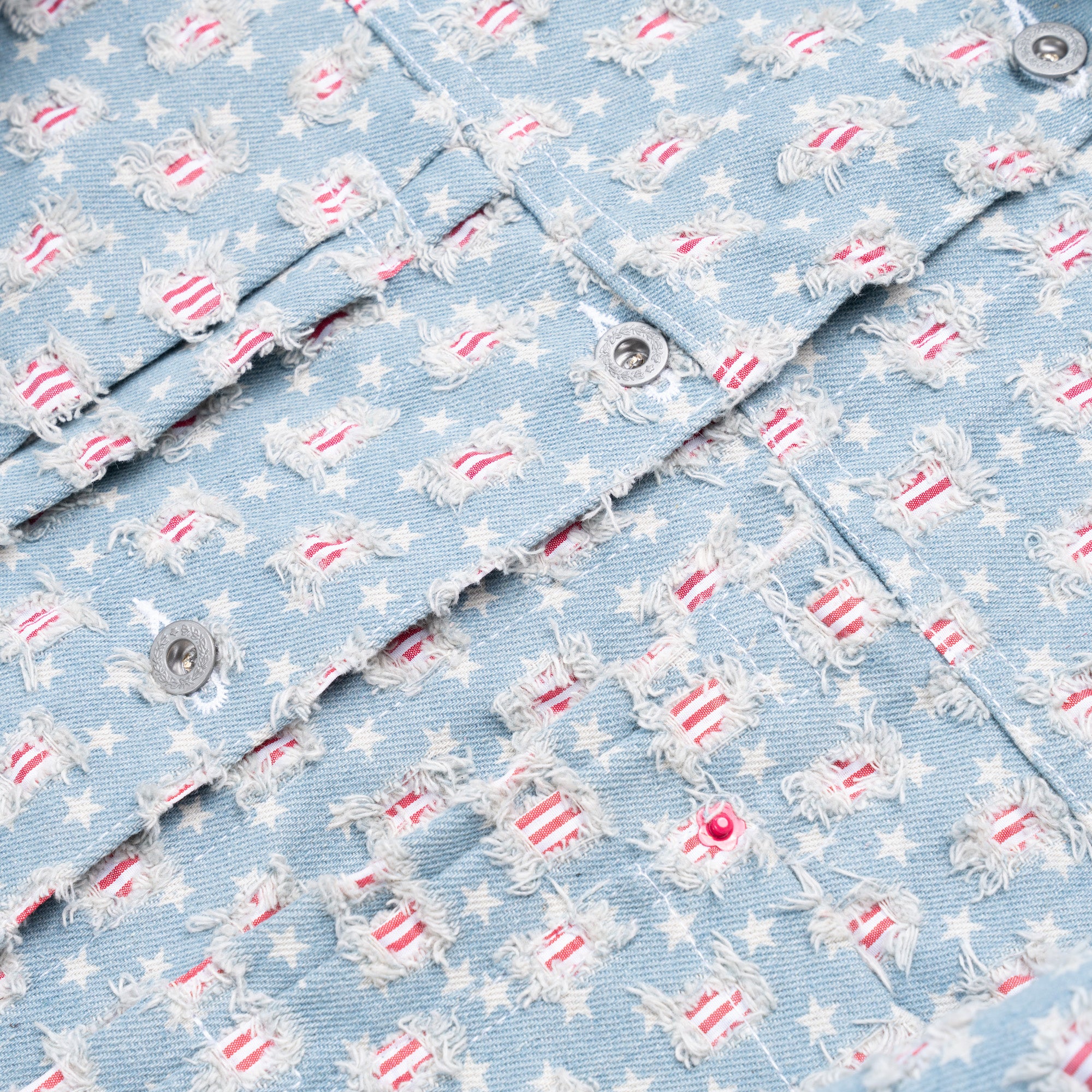 Emiria Jacket Denim Cras s&s - MATA CLOTHiER