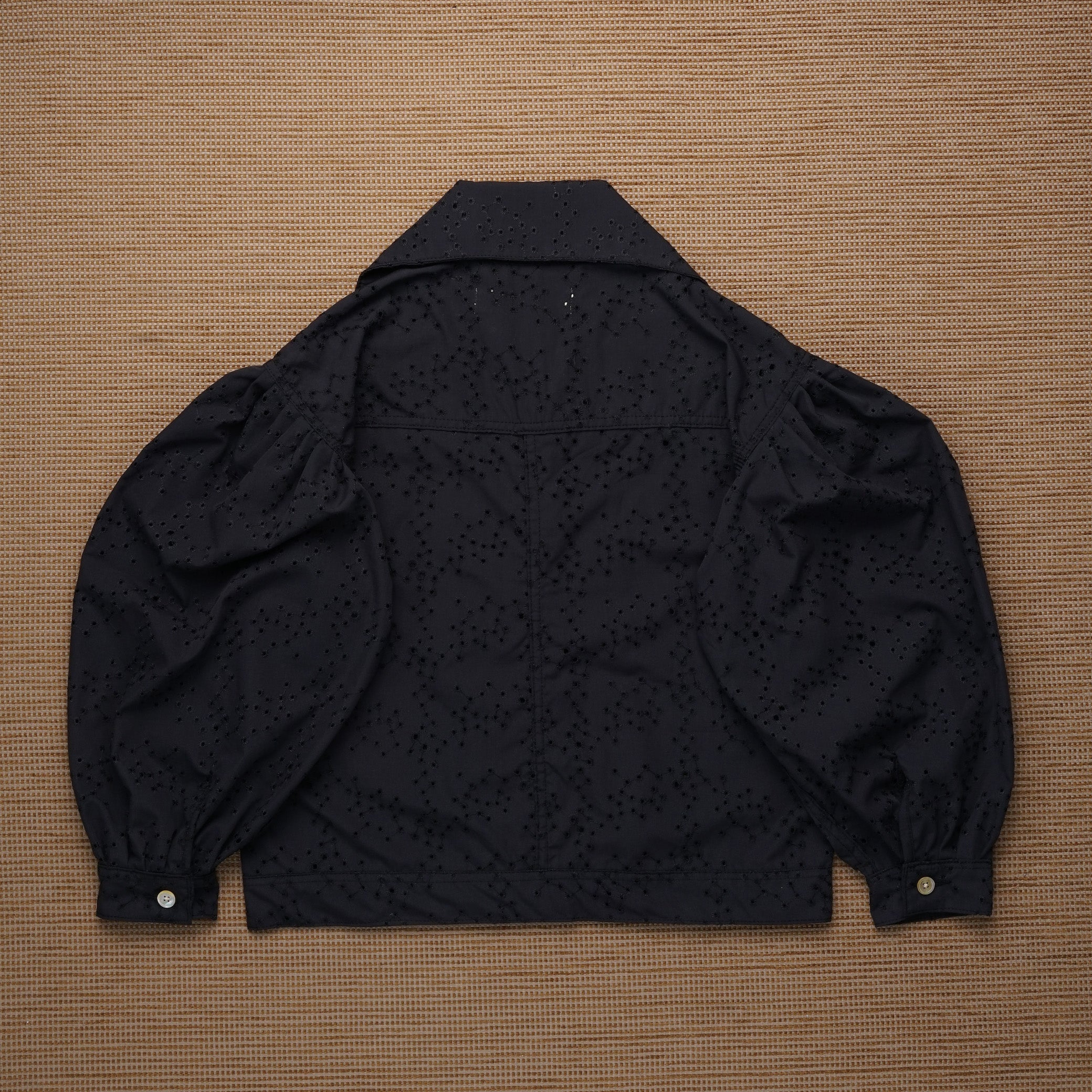 Emiria Jacket Crux Noir - MATA CLOTHiER