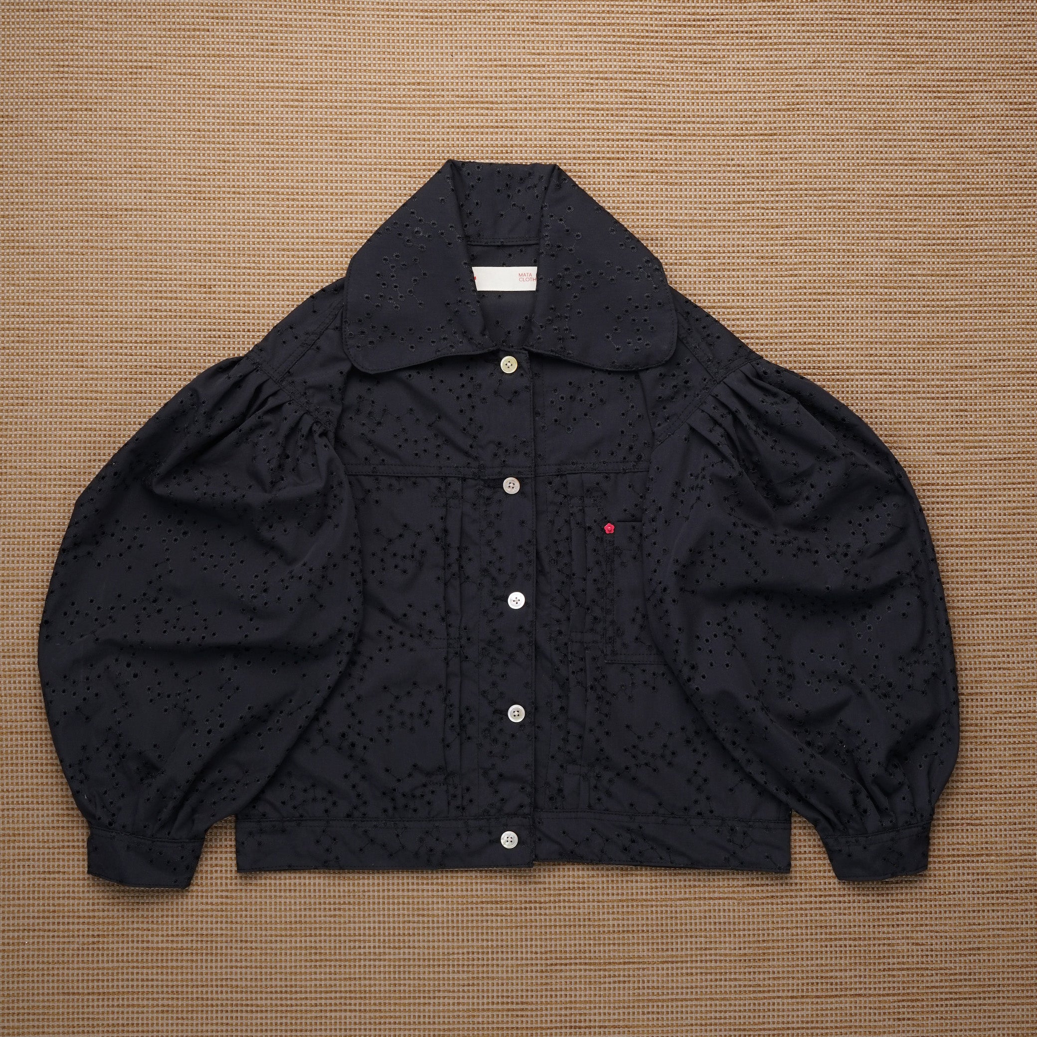 Emiria Jacket Crux Noir - MATA CLOTHiER