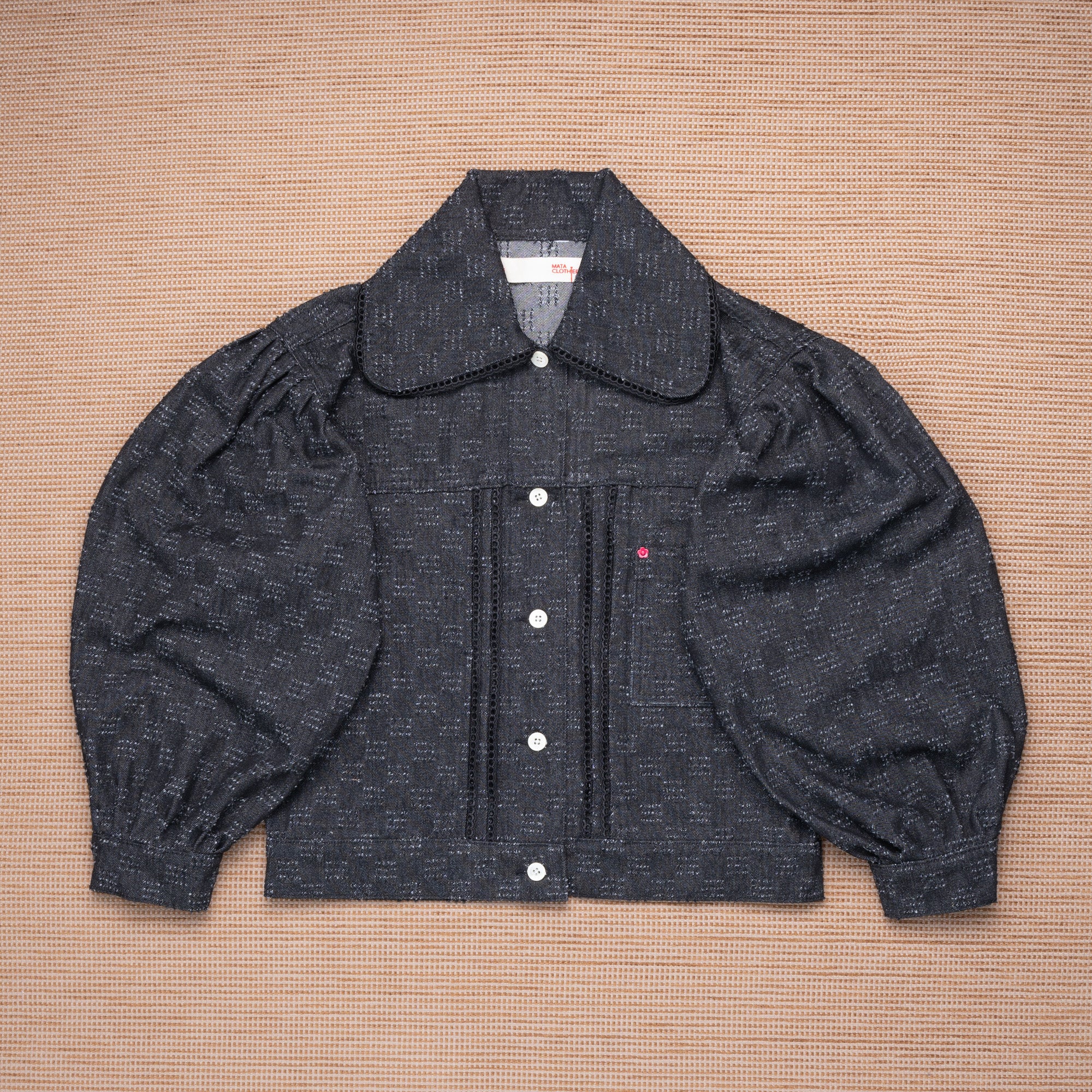 Emiria Jacket Denim Gengar - MATA CLOTHiER