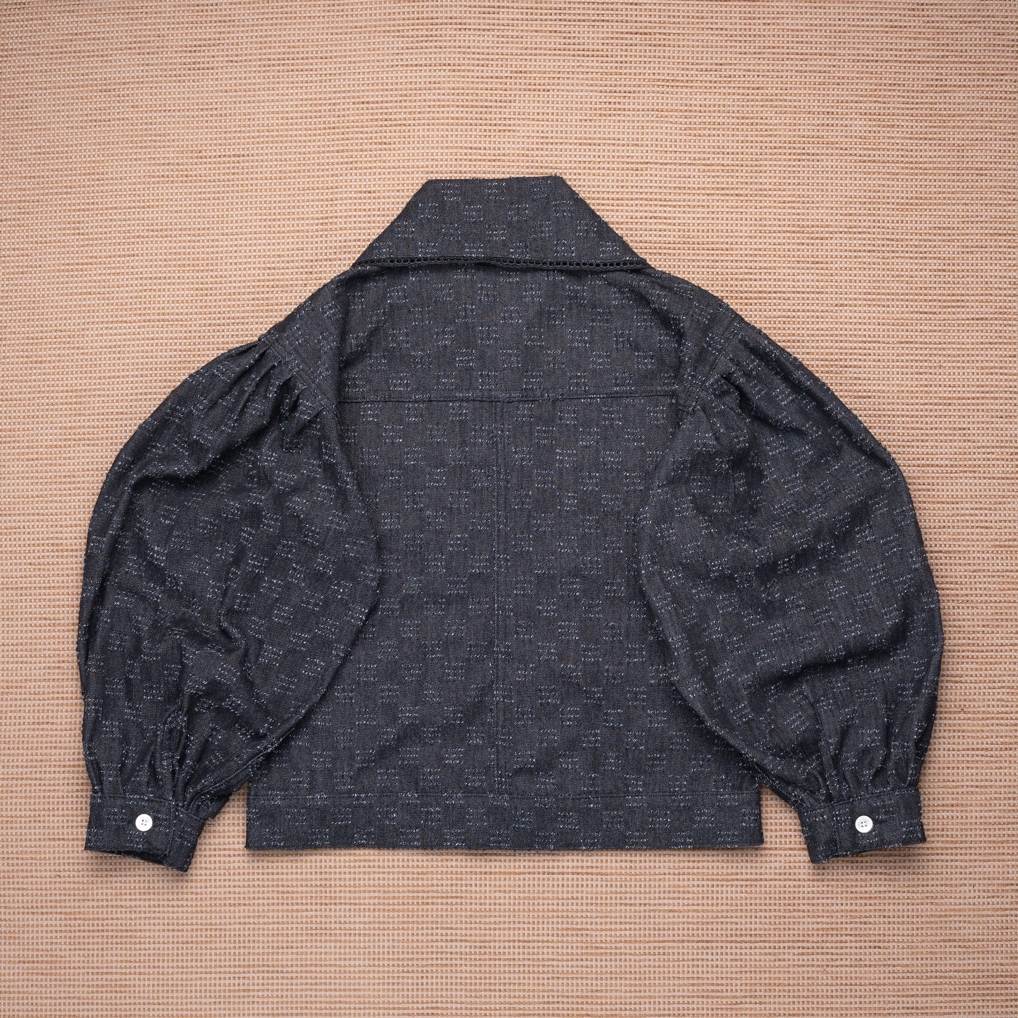 Emiria Jacket Denim Gengar - MATA CLOTHiER