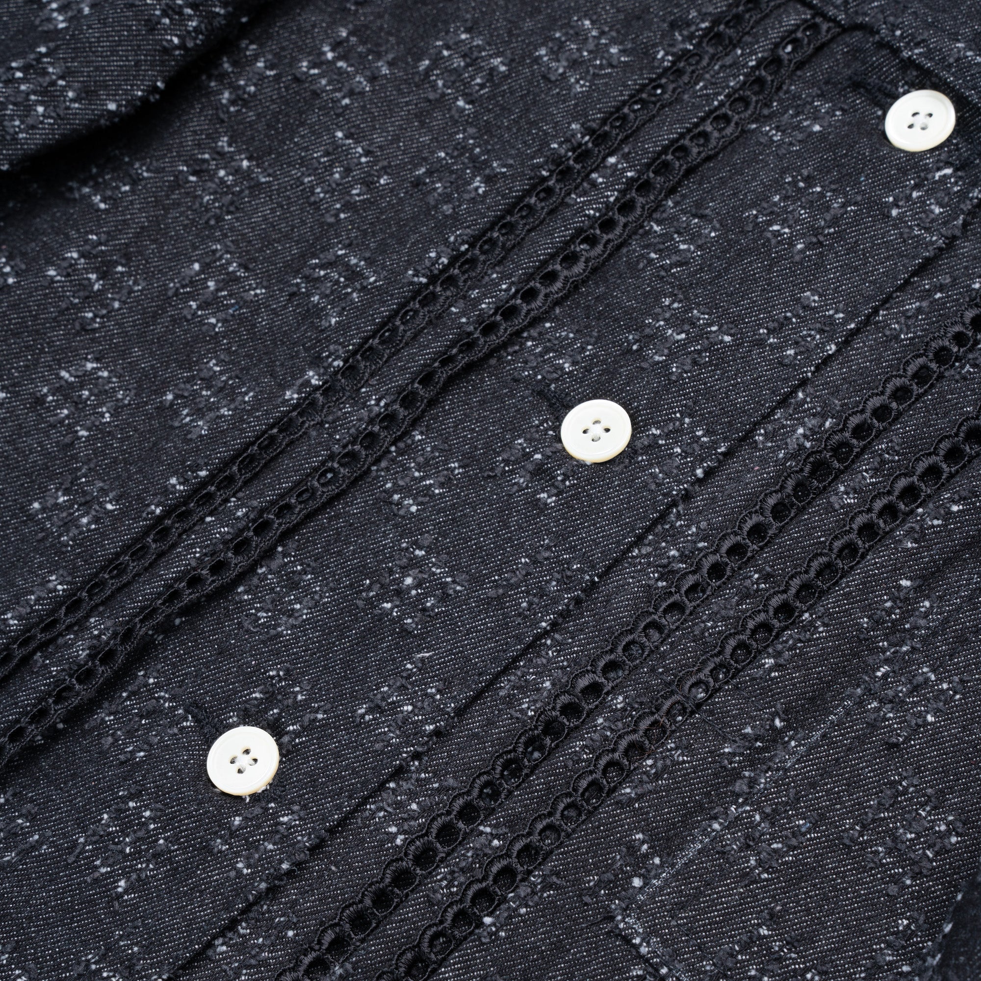 Emiria Jacket Denim Gengar - MATA CLOTHiER