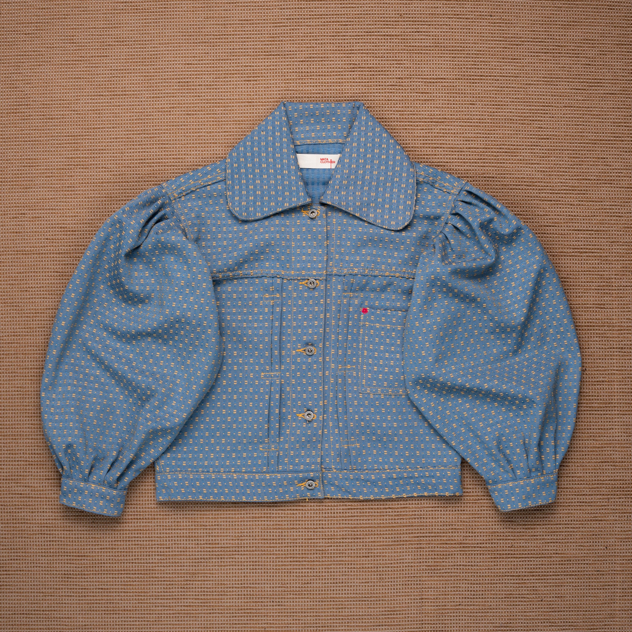 Emiria Jacket Pixel - MATA CLOTHiER