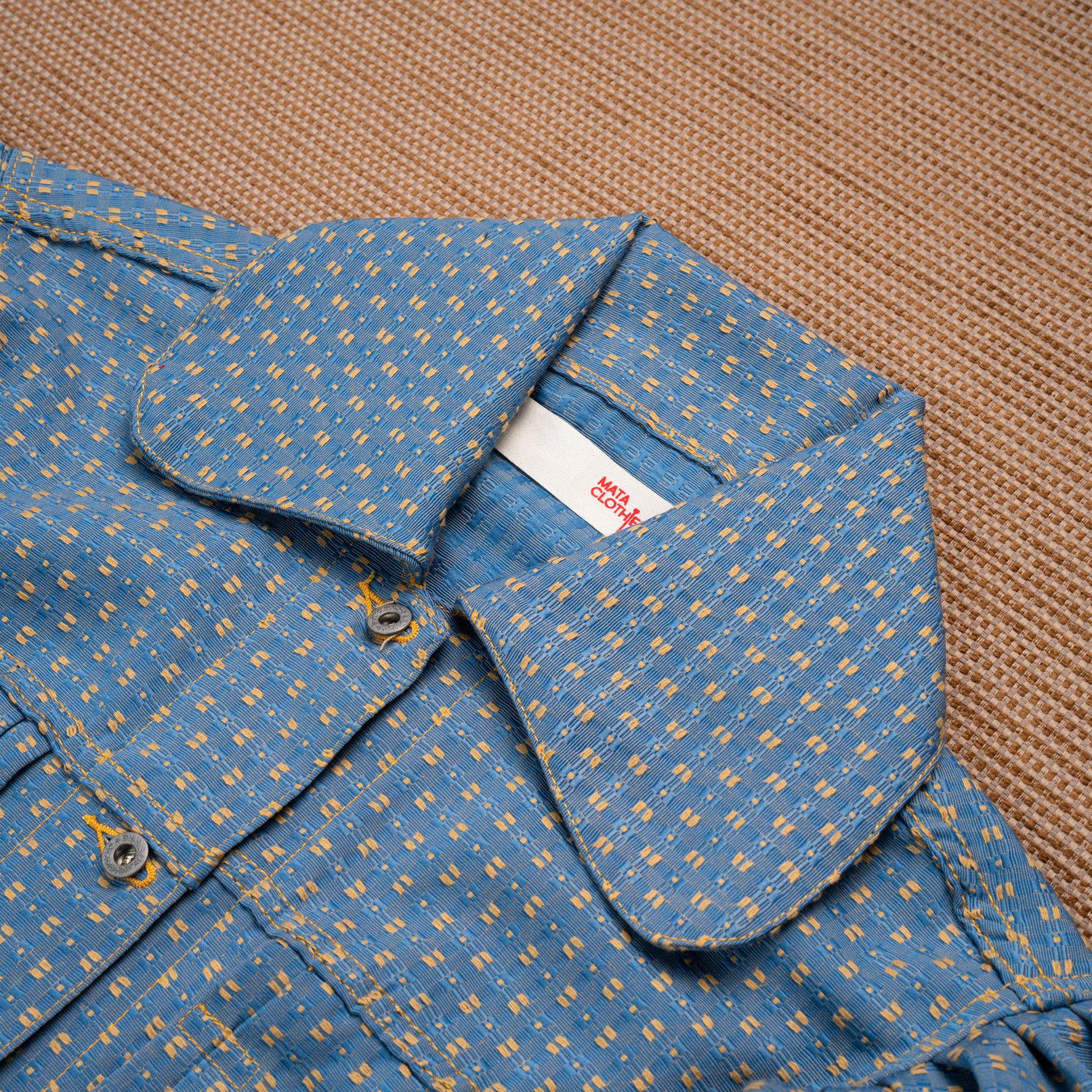 Emiria Jacket Pixel - MATA CLOTHiER