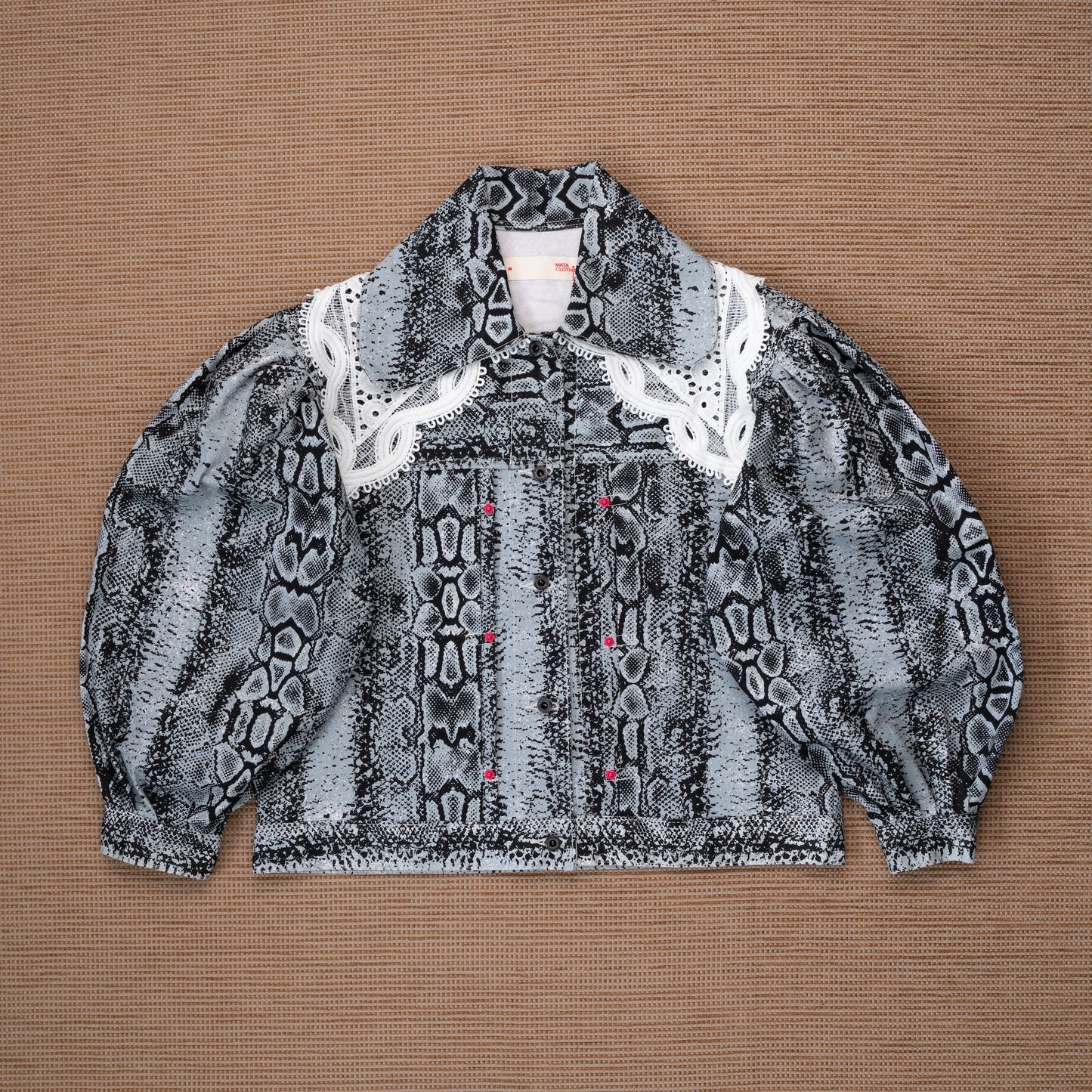 Emiria Exta Jacket Serpent II - MATA CLOTHiER