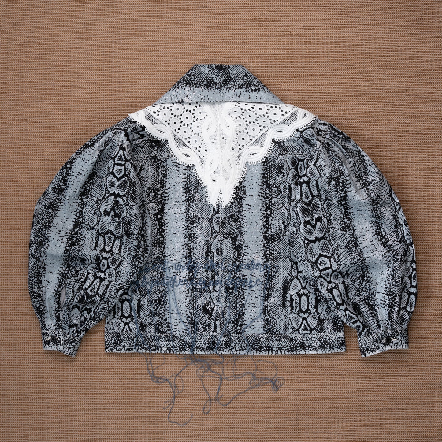 Emiria Exta Jacket Serpent II - MATA CLOTHiER