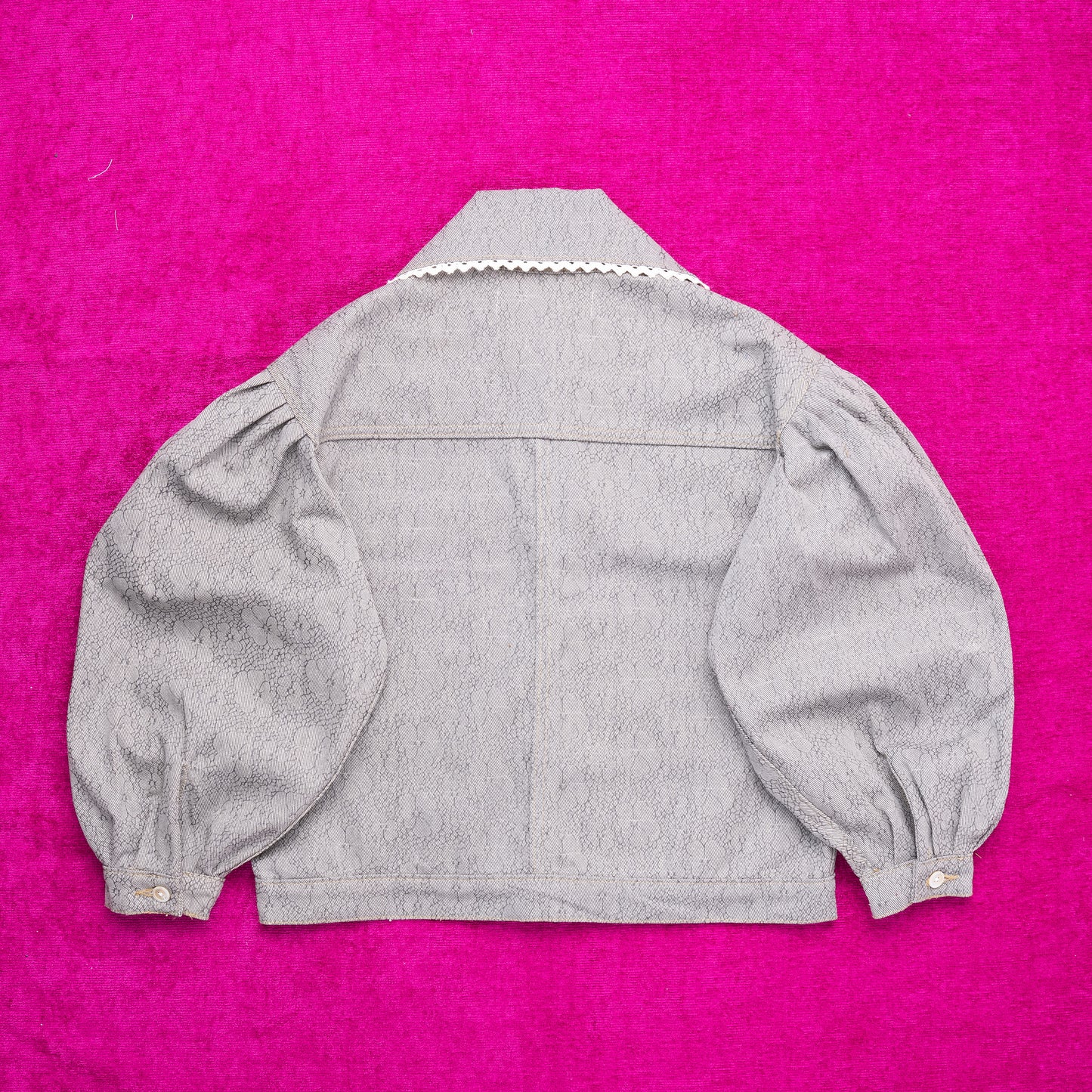 Emiria Jacket Parmelia Grey - MATA CLOTHiER