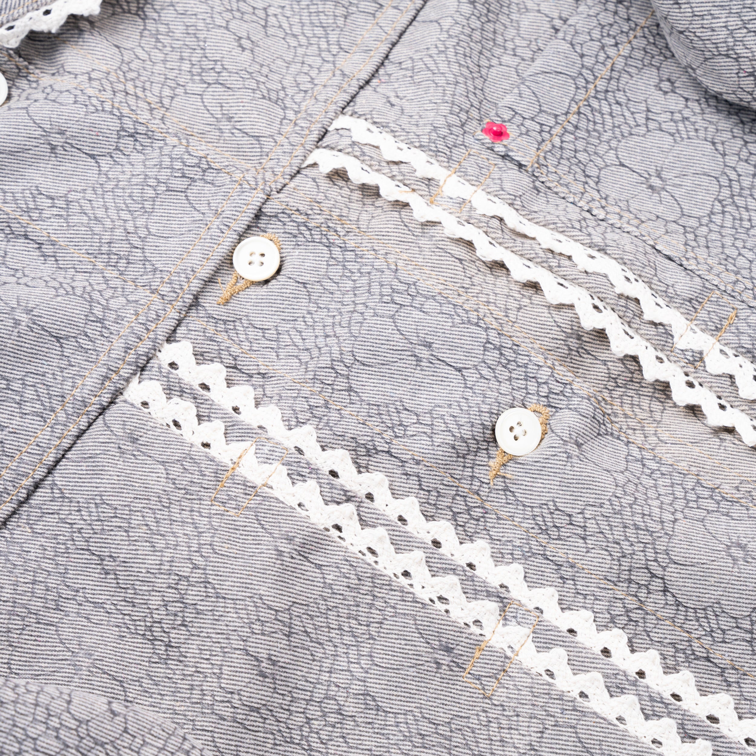 Emiria Jacket Parmelia Grey - MATA CLOTHiER