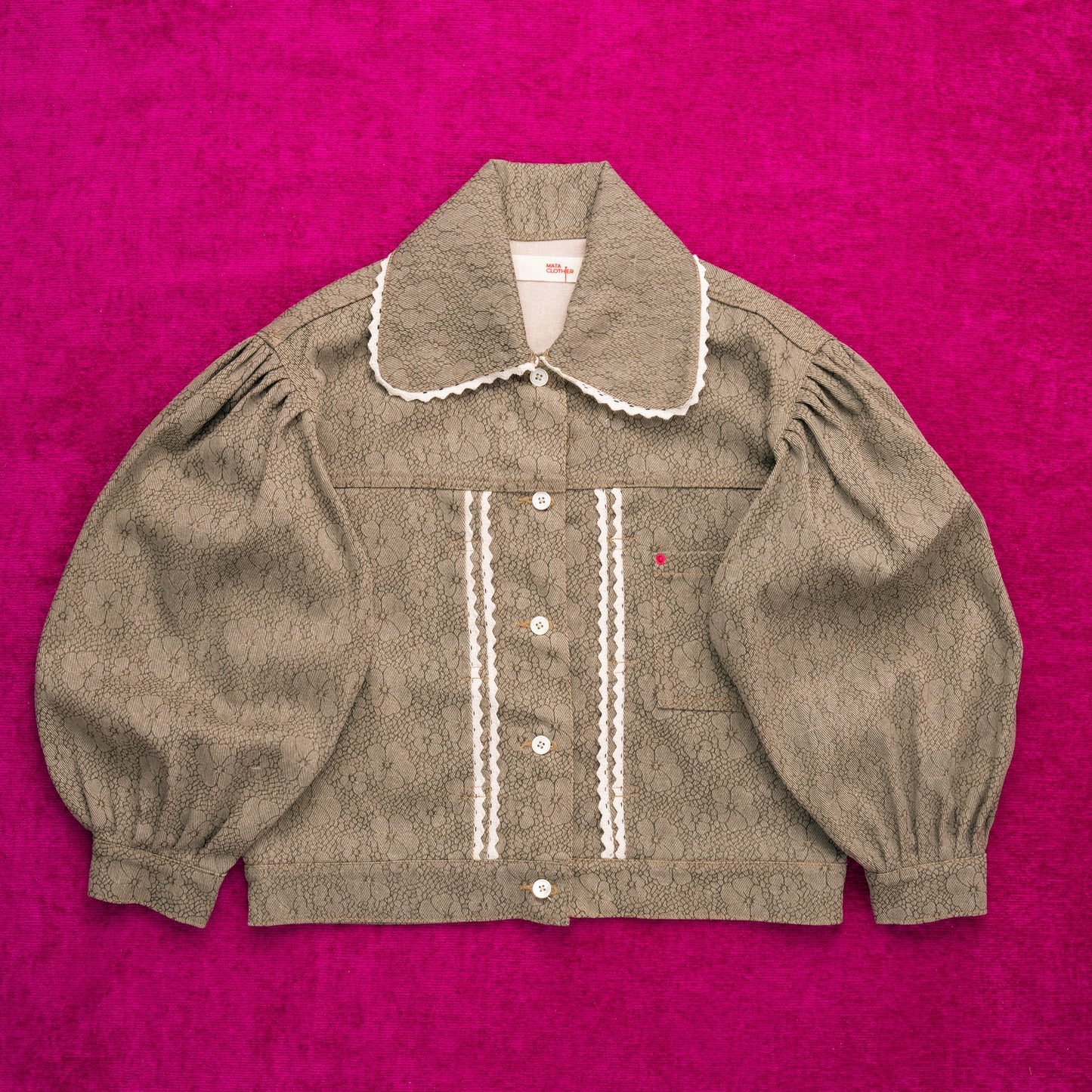 Emiria Jacket Parmelia - MATA CLOTHiER