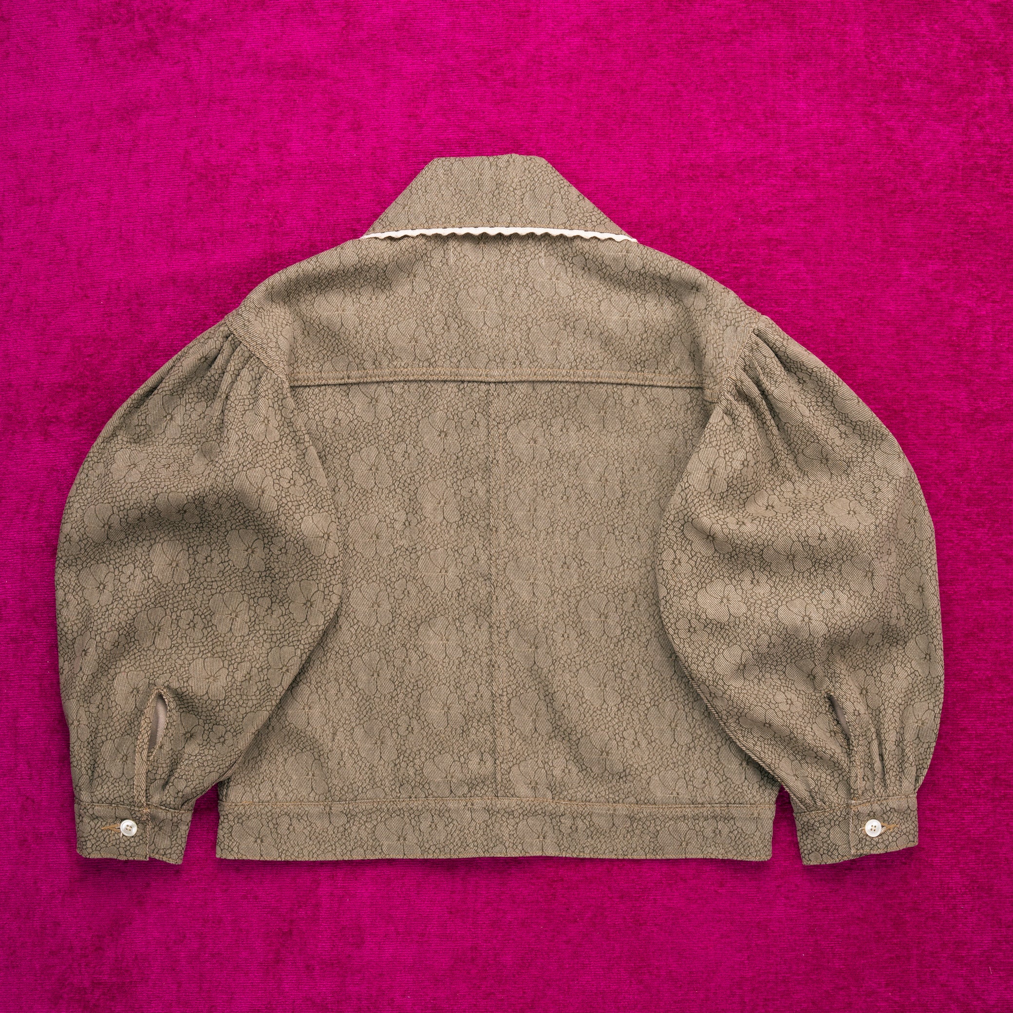 Emiria Jacket Parmelia - MATA CLOTHiER