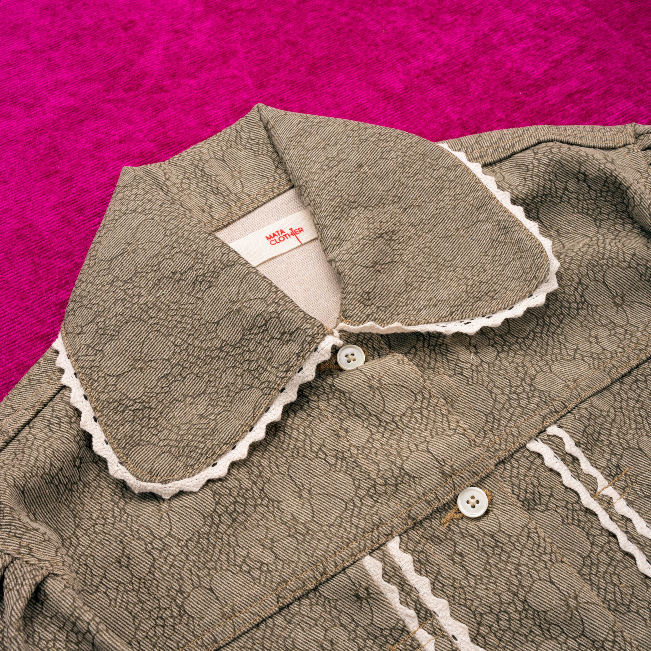 Emiria Jacket Parmelia - MATA CLOTHiER