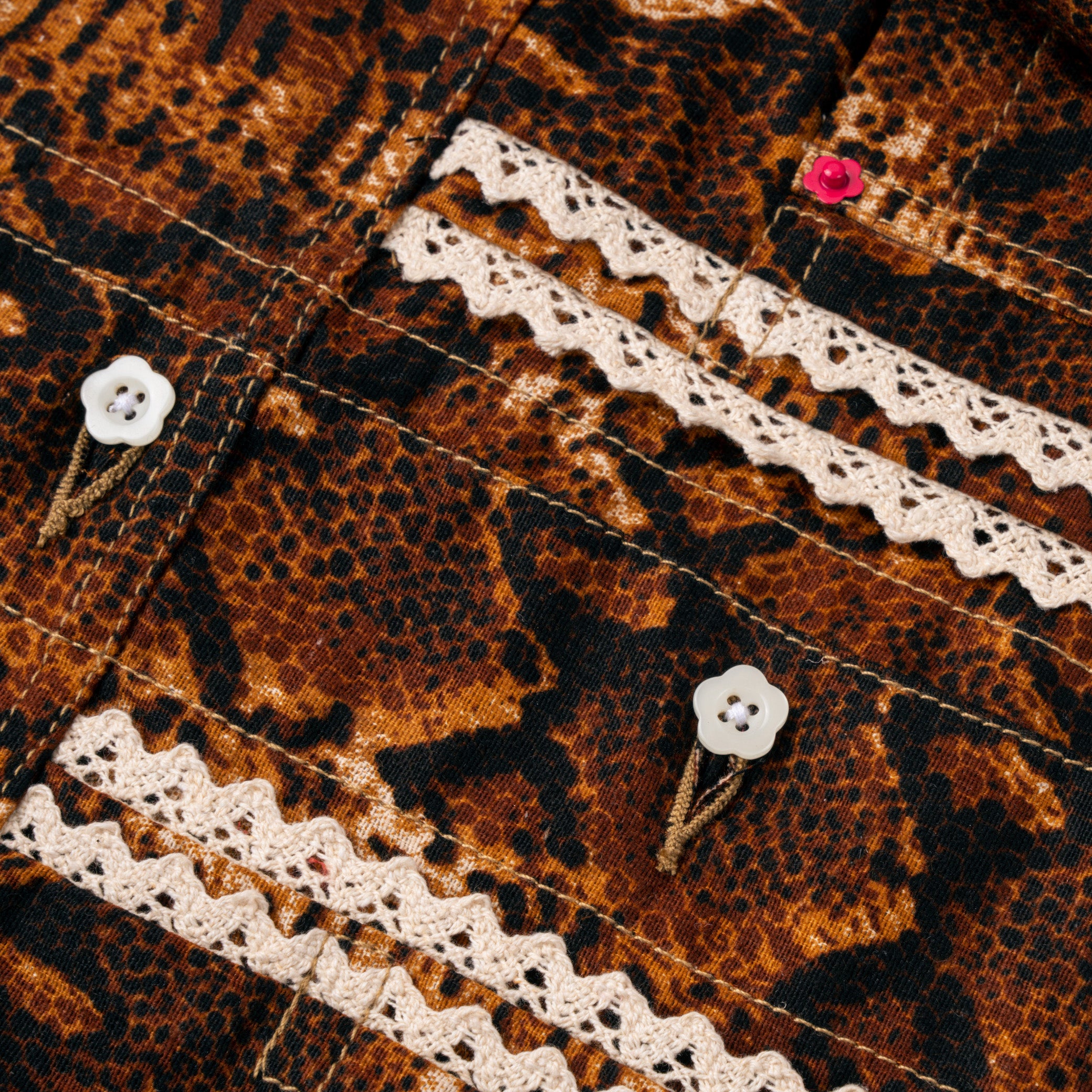 Emiria Jacket Serpent Brown - MATA CLOTHiER