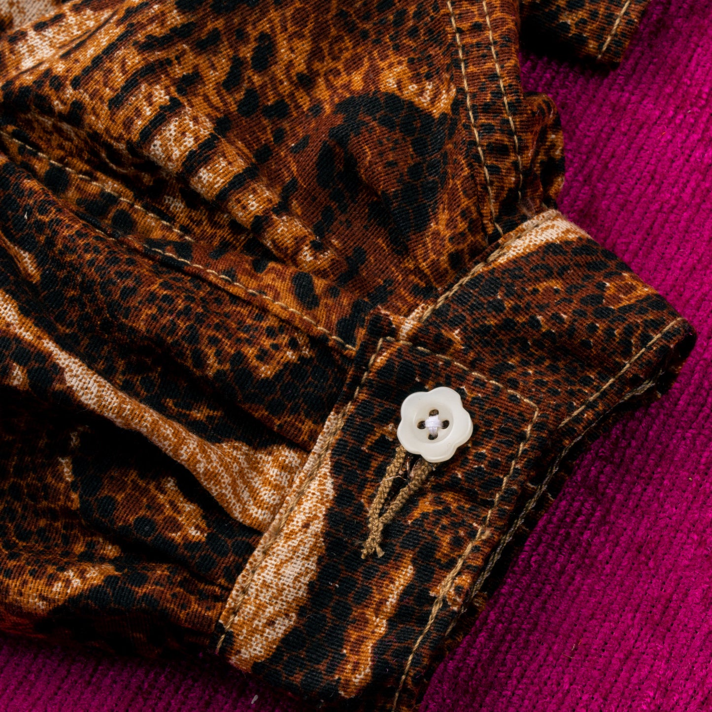 Emiria Jacket Serpent Brown - MATA CLOTHiER