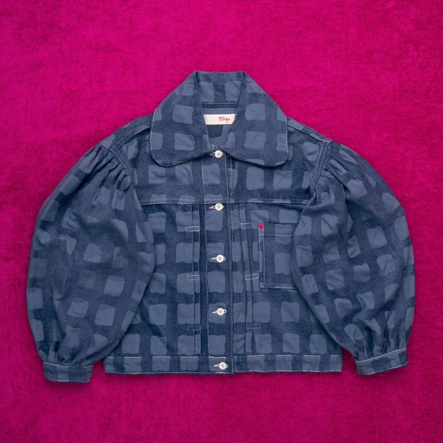 Emiria Jacket Tottem - MATA CLOTHiER