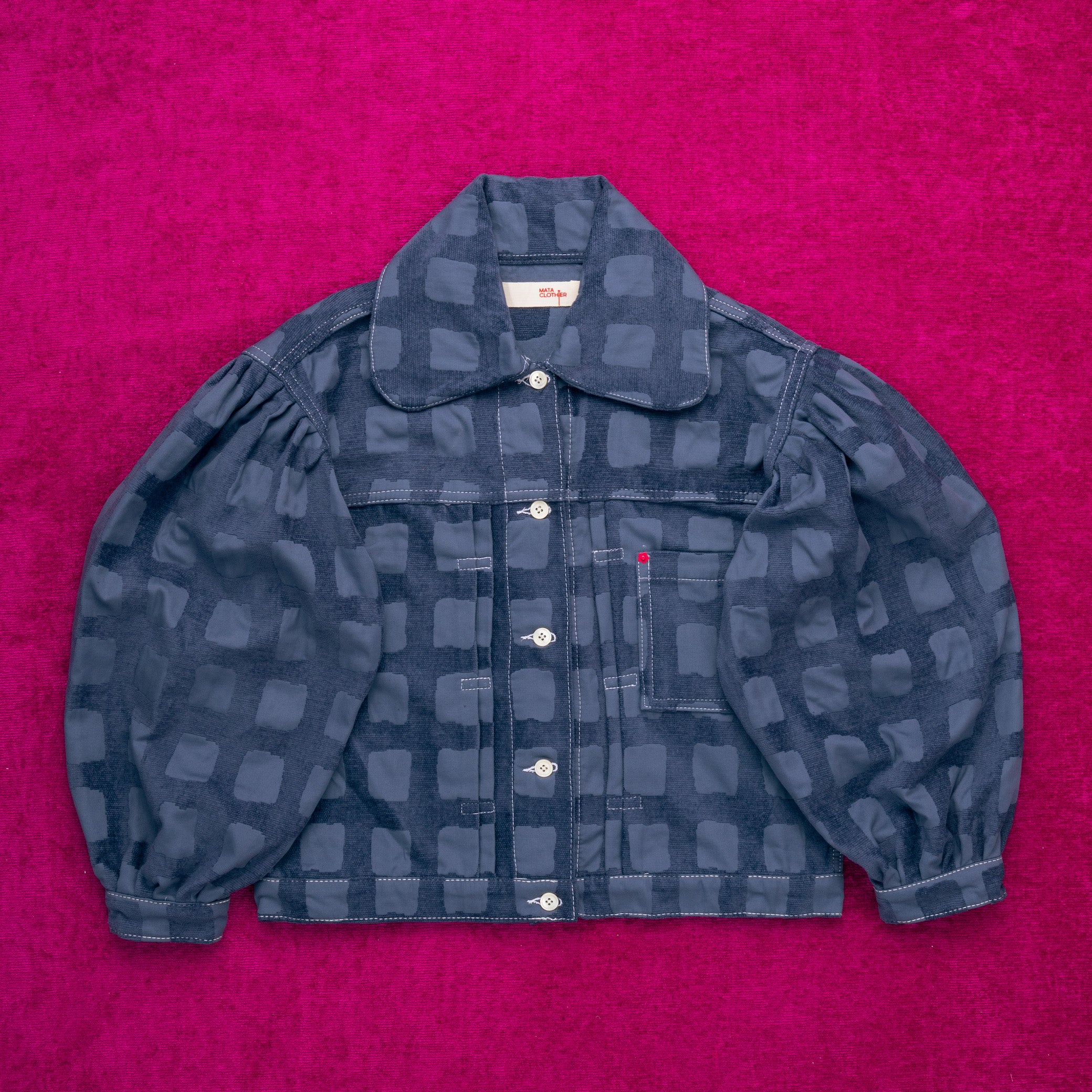 Emiria Jacket Tottem - MATA CLOTHiER