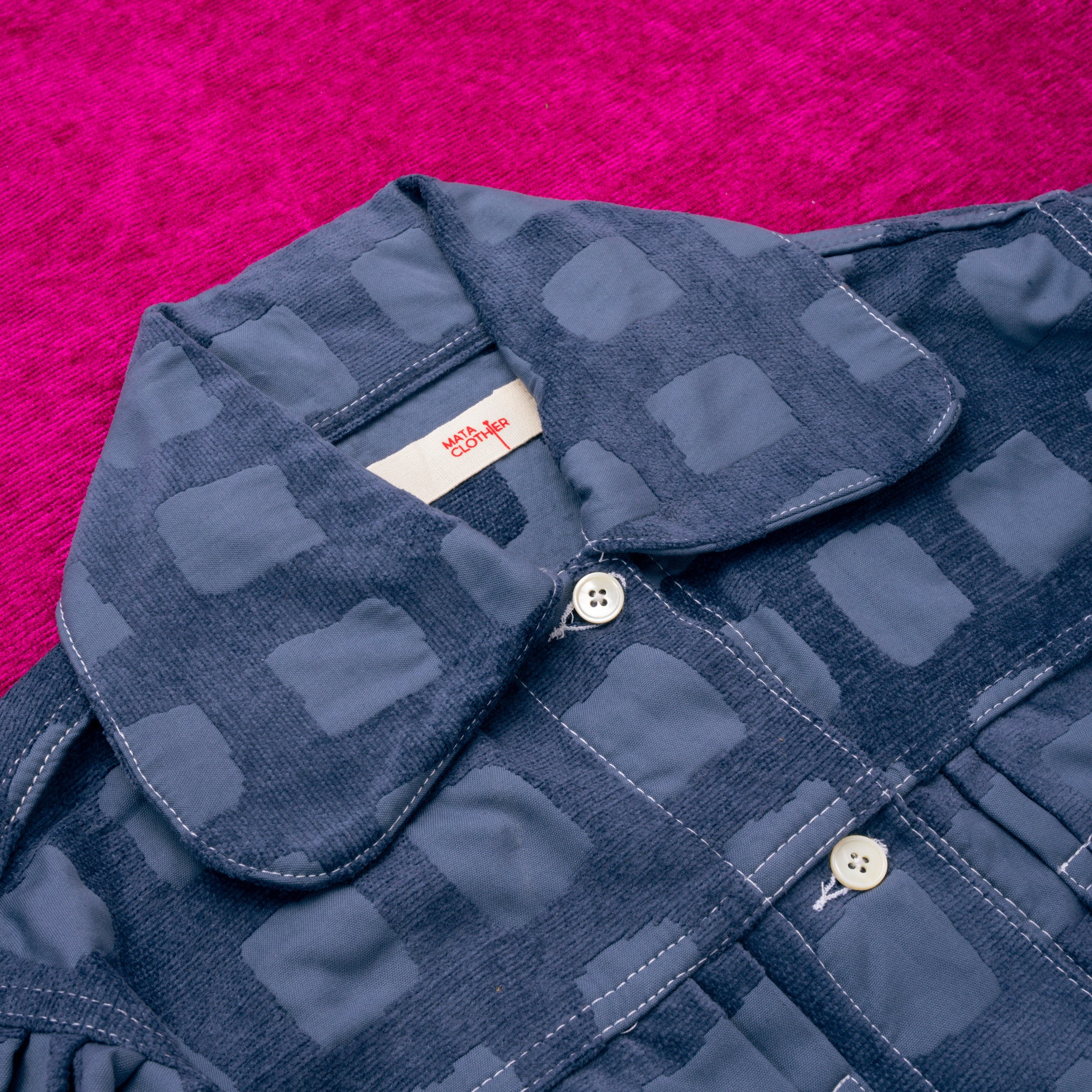 Emiria Jacket Tottem - MATA CLOTHiER