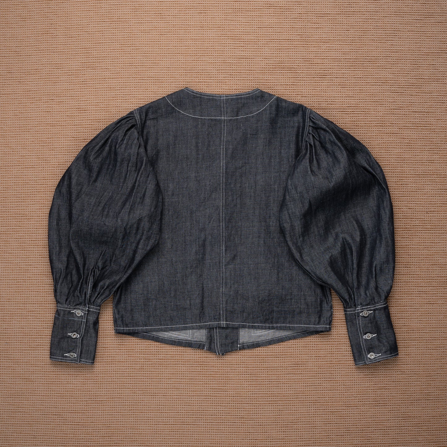 Ponita Jacket Denime - MATA CLOTHiER