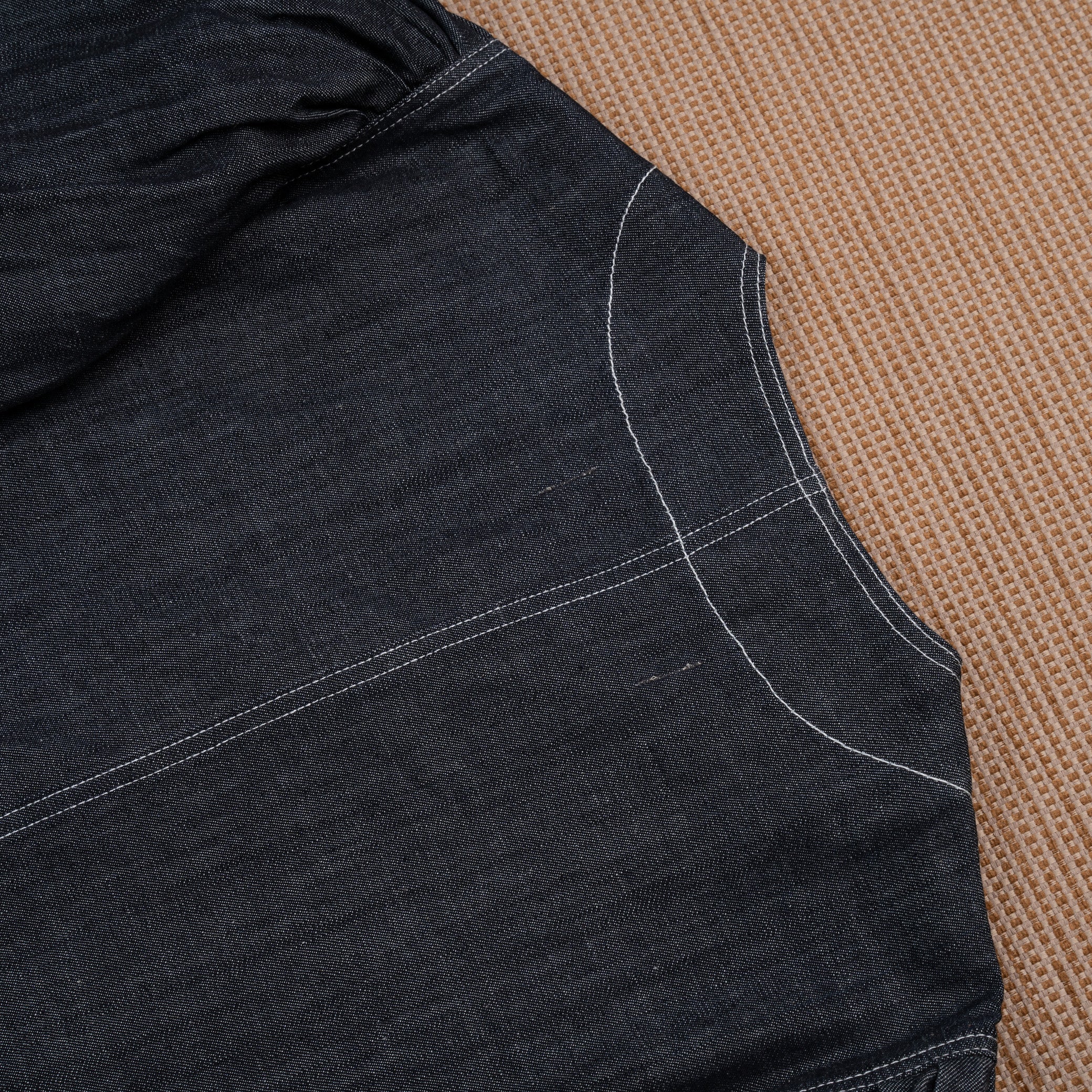 Ponita Jacket Denime - MATA CLOTHiER