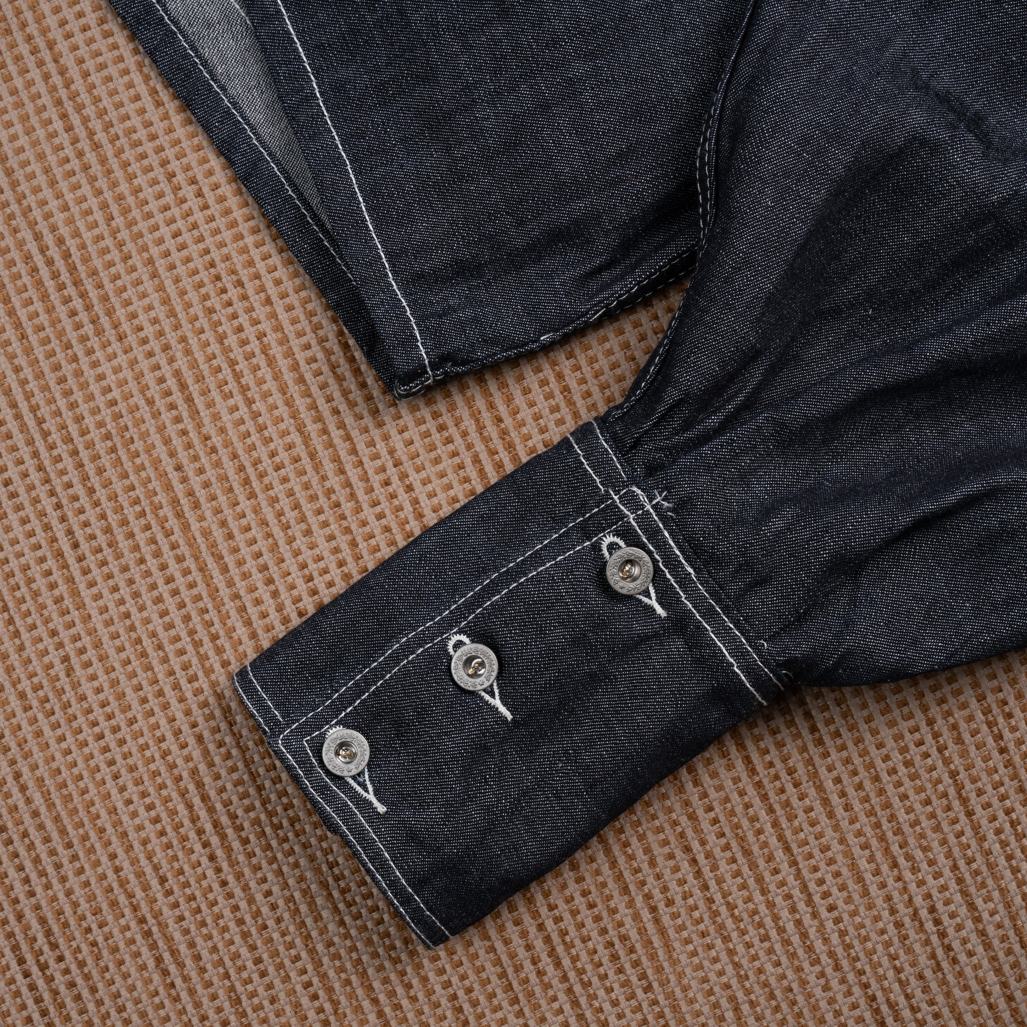 Ponita Jacket Denime - MATA CLOTHiER