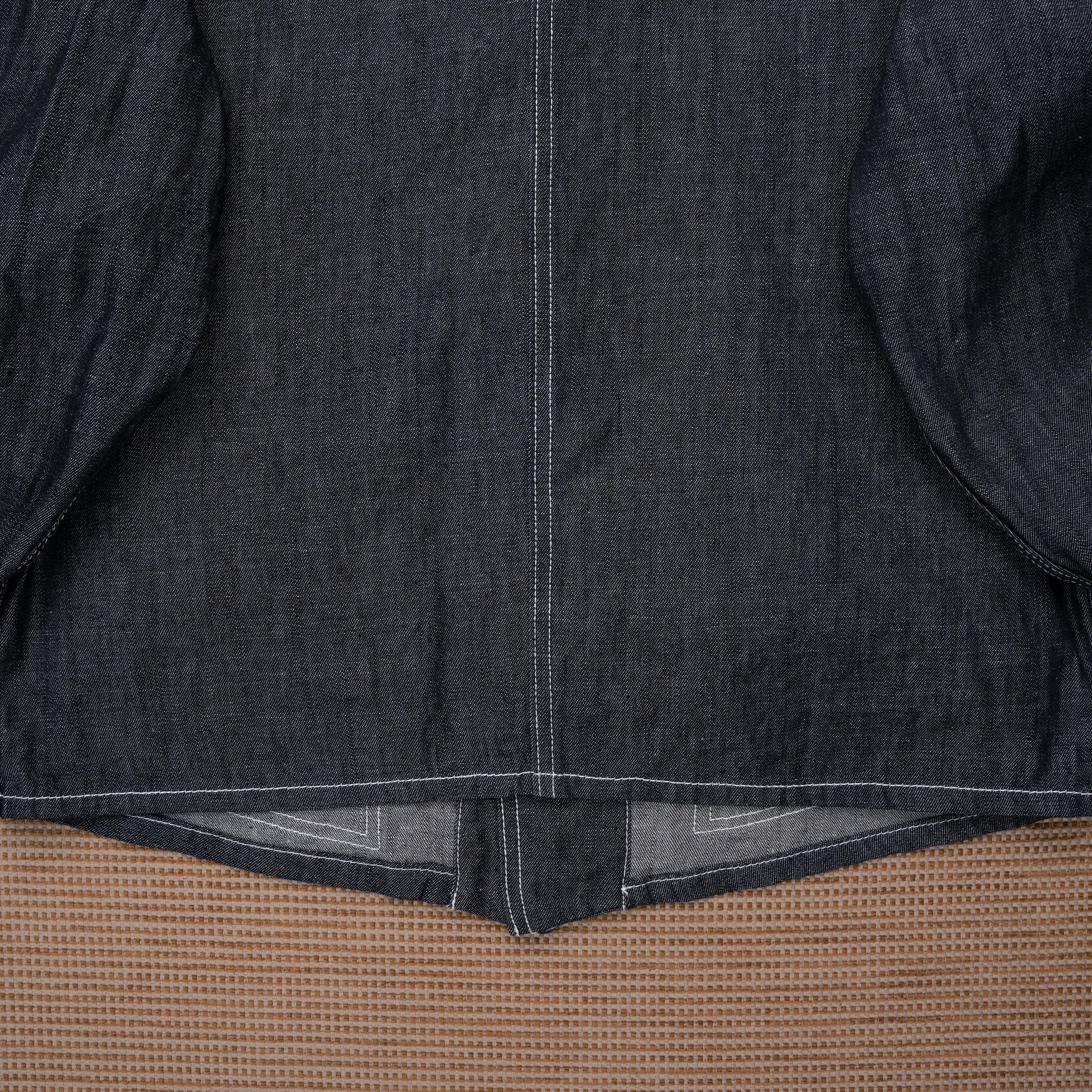 Ponita Jacket Denime - MATA CLOTHiER