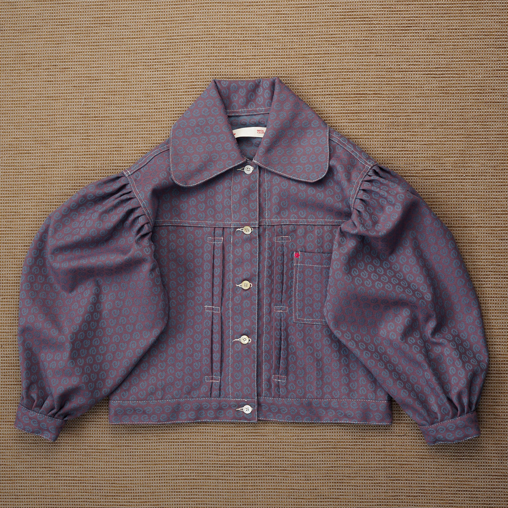 Emiria Jacket Tendril - MATA CLOTHiER