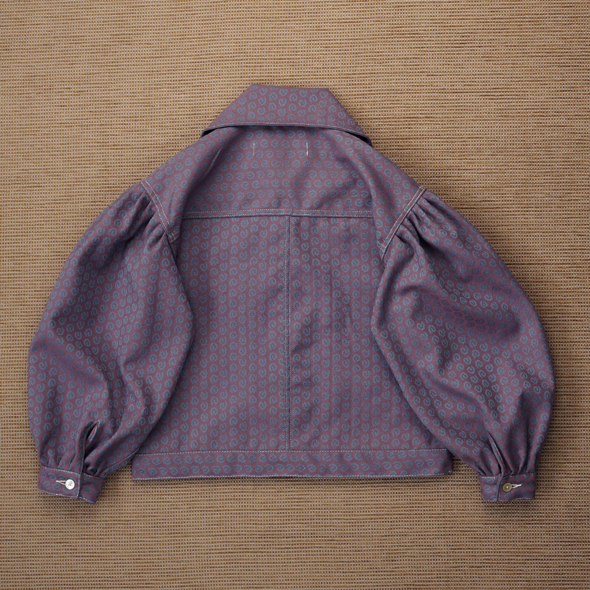 Emiria Jacket Tendril - MATA CLOTHiER