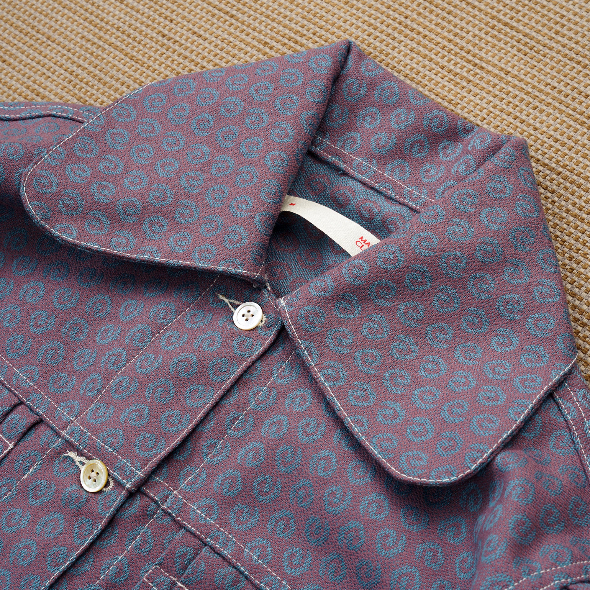 Emiria Jacket Tendril - MATA CLOTHiER