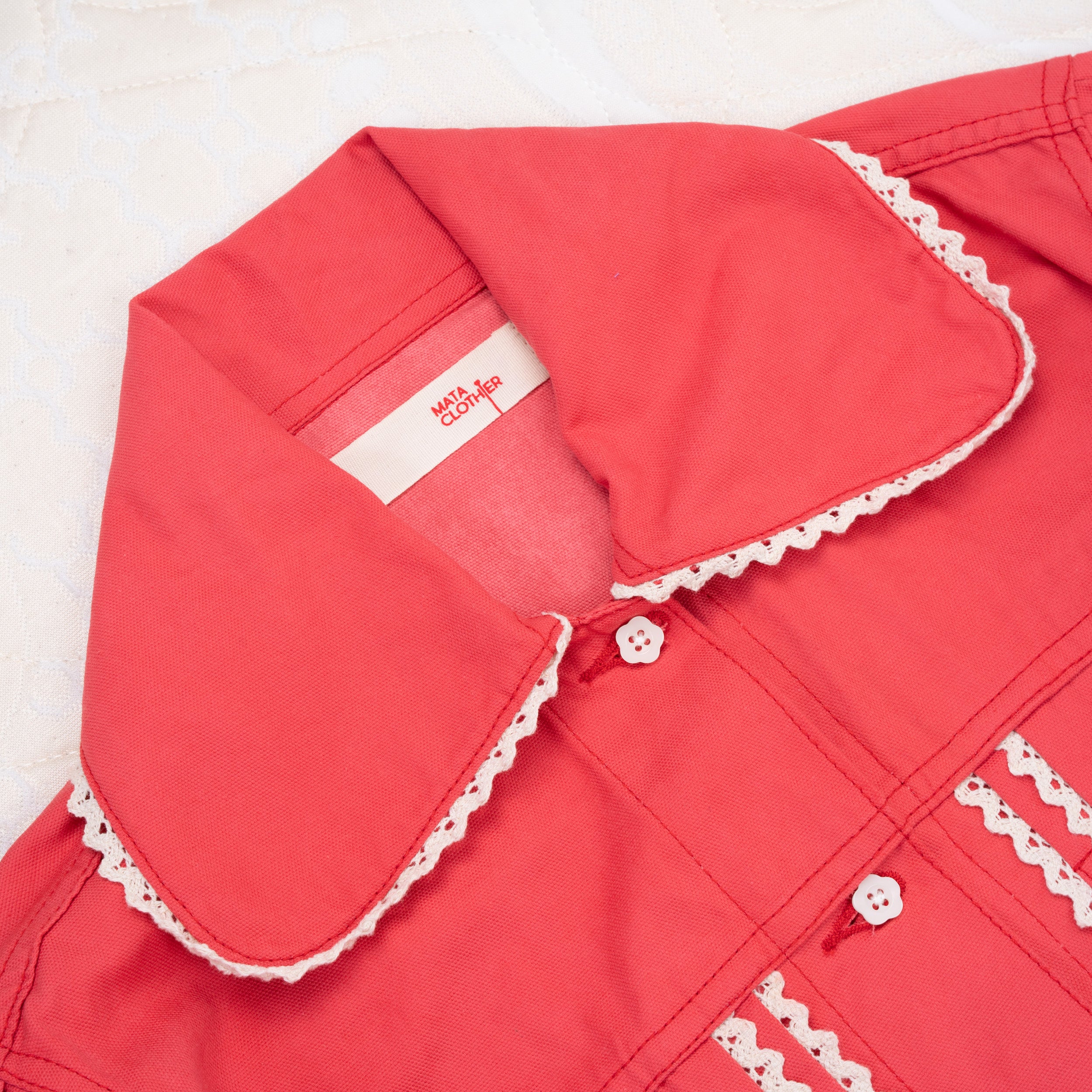 Emiria Jacket Bubblegum - MATA RAYA