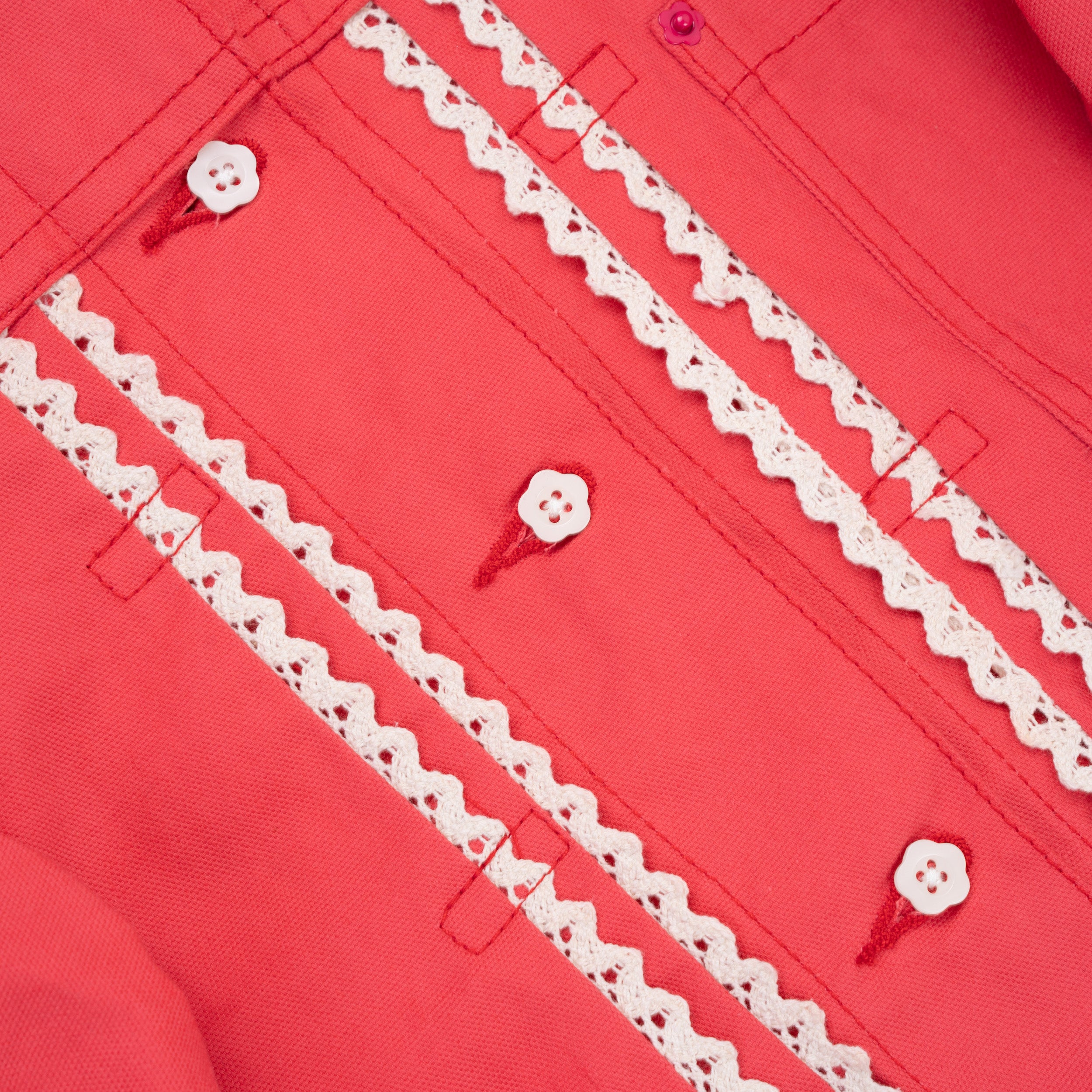 Emiria Jacket Bubblegum - MATA RAYA