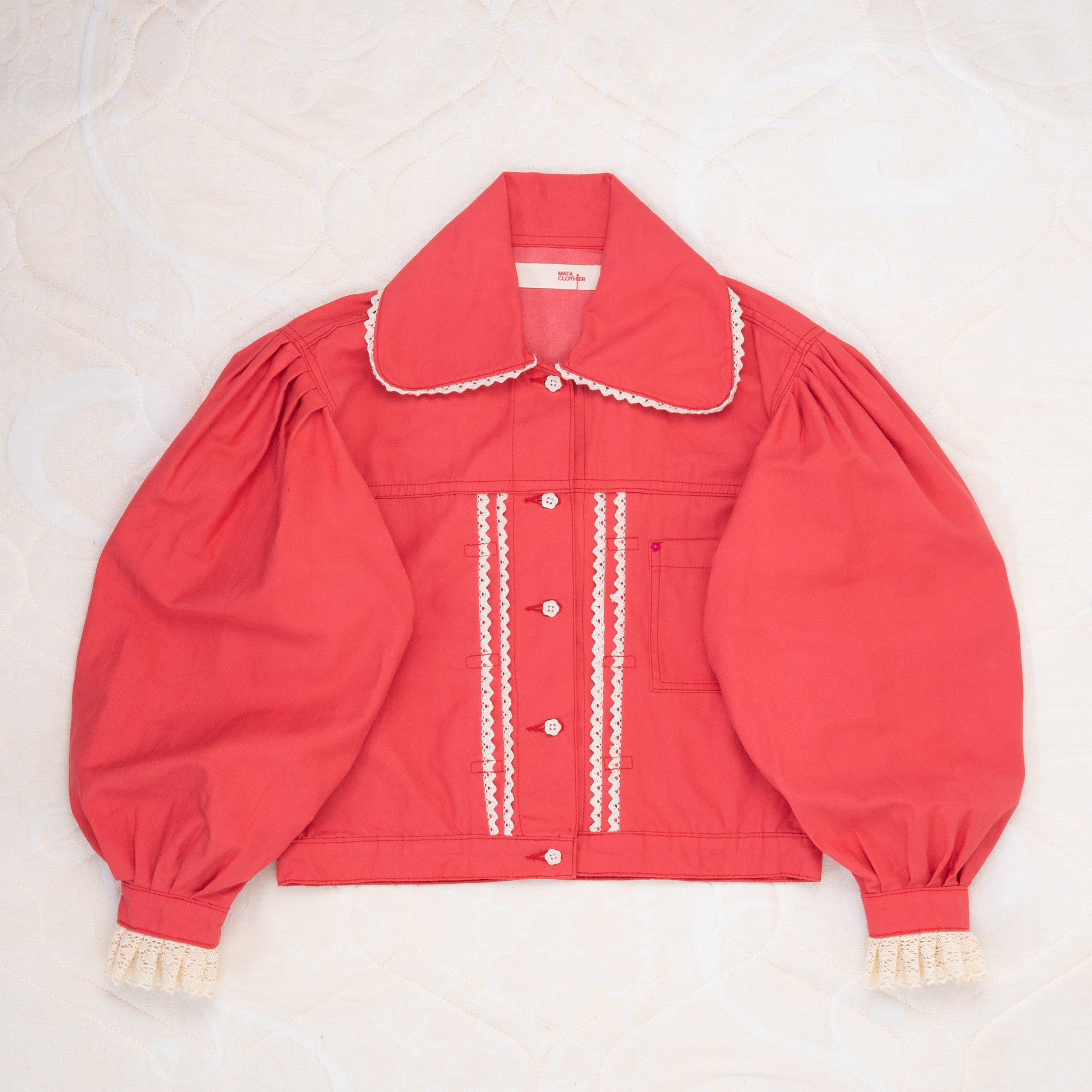 Emiria Jacket Bubblegum - MATA RAYA