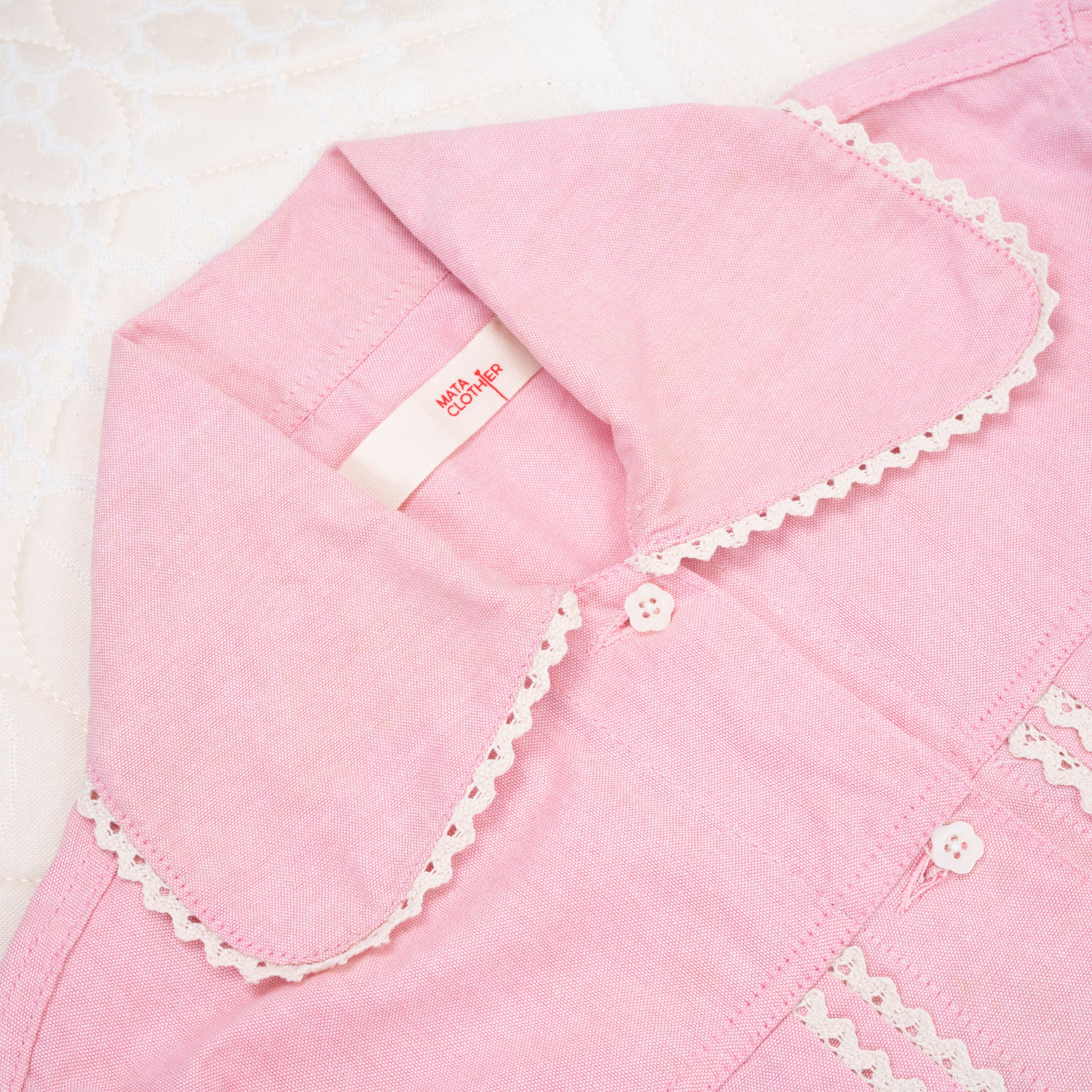 Emiria Jacket Pink Lava - MATA CLOTHiER